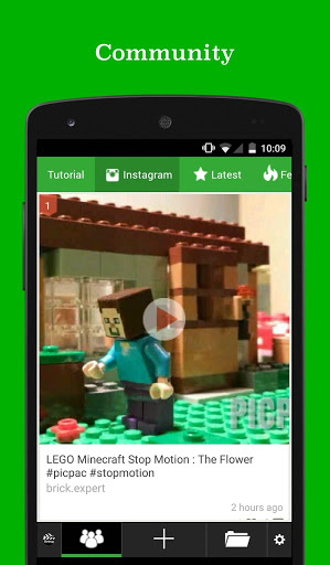 اسکرین شات 6 برنامه PicPac Stop Motion & TimeLapse