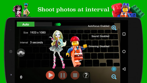 اسکرین شات 1 برنامه PicPac Stop Motion & TimeLapse