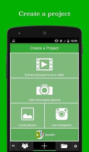 اسکرین شات 8 برنامه PicPac Stop Motion & TimeLapse