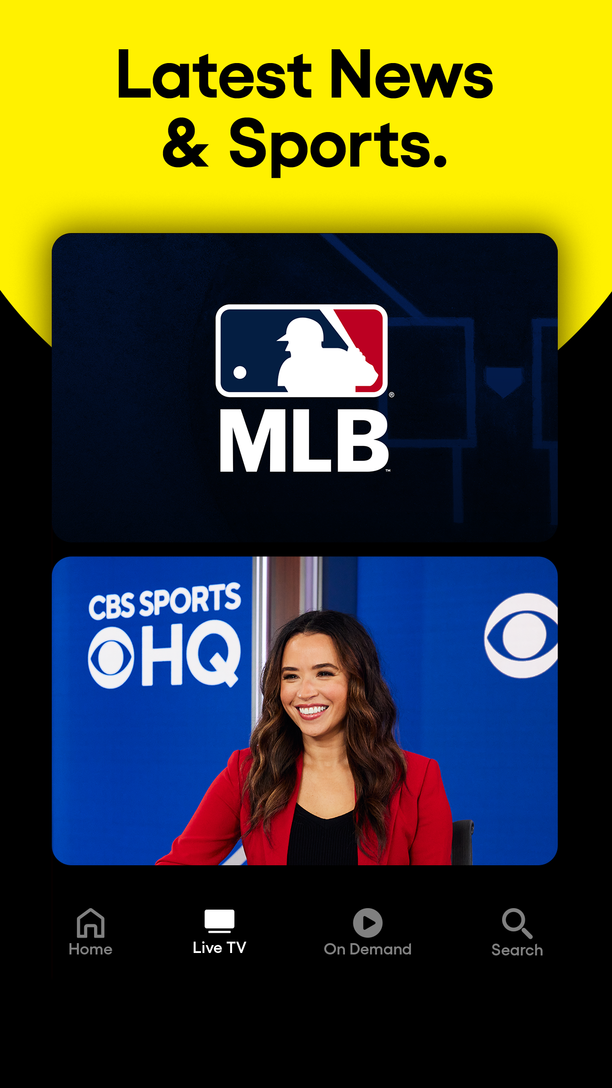 اسکرین شات 5 برنامه PlutoTV: Live TV & Free Movies