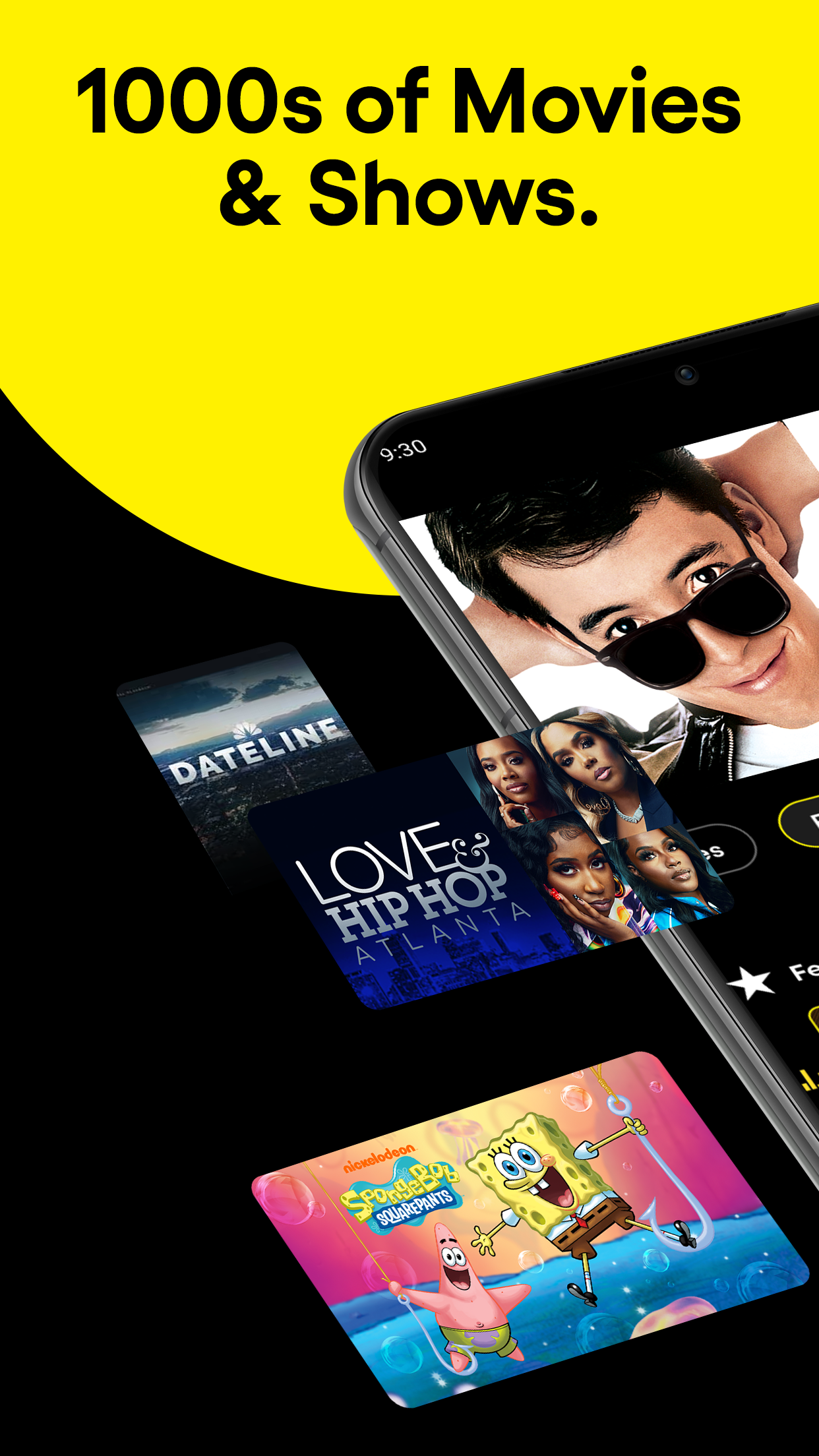 اسکرین شات 2 برنامه PlutoTV: Live TV & Free Movies