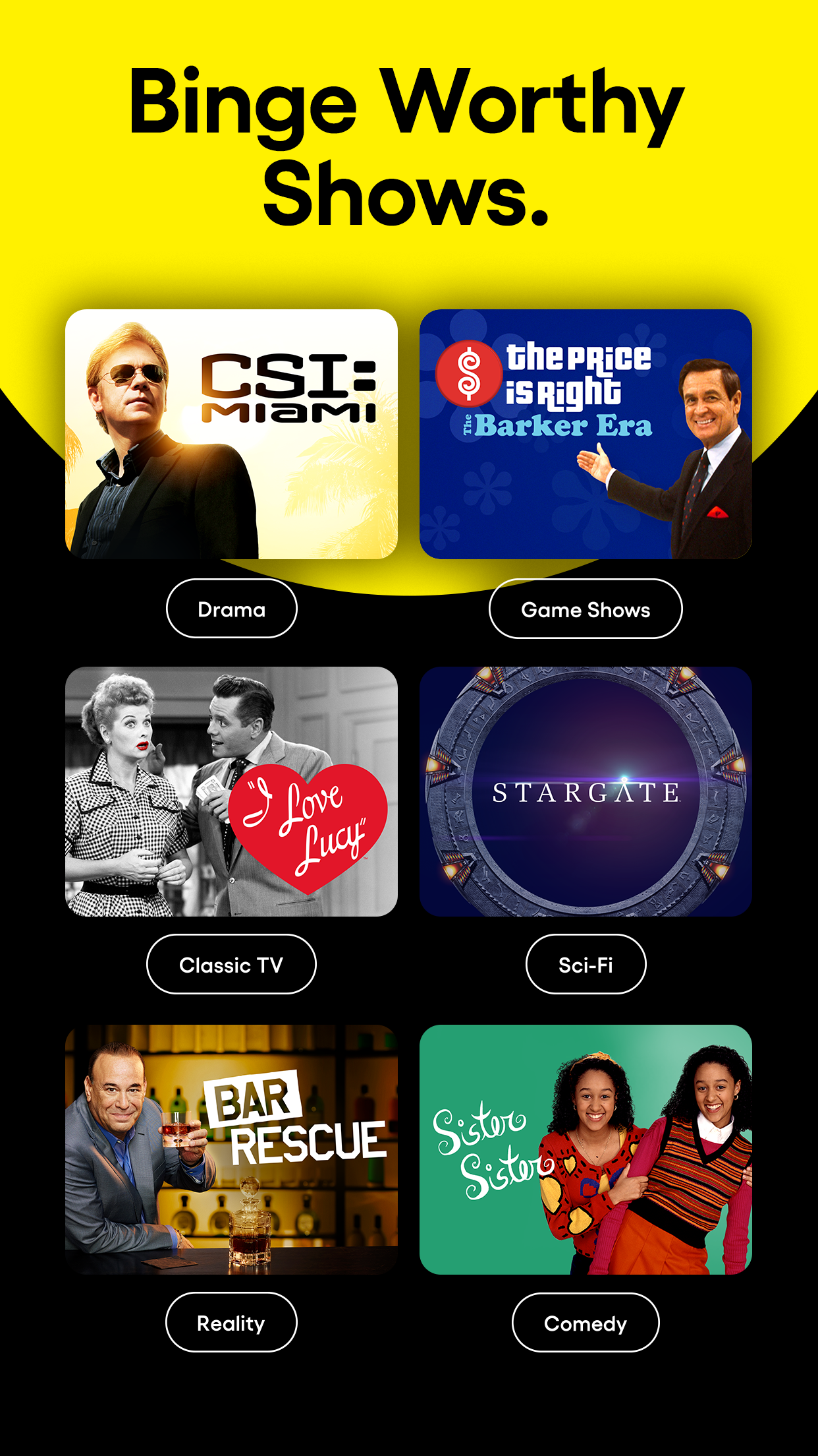 اسکرین شات 7 برنامه PlutoTV: Live TV & Free Movies