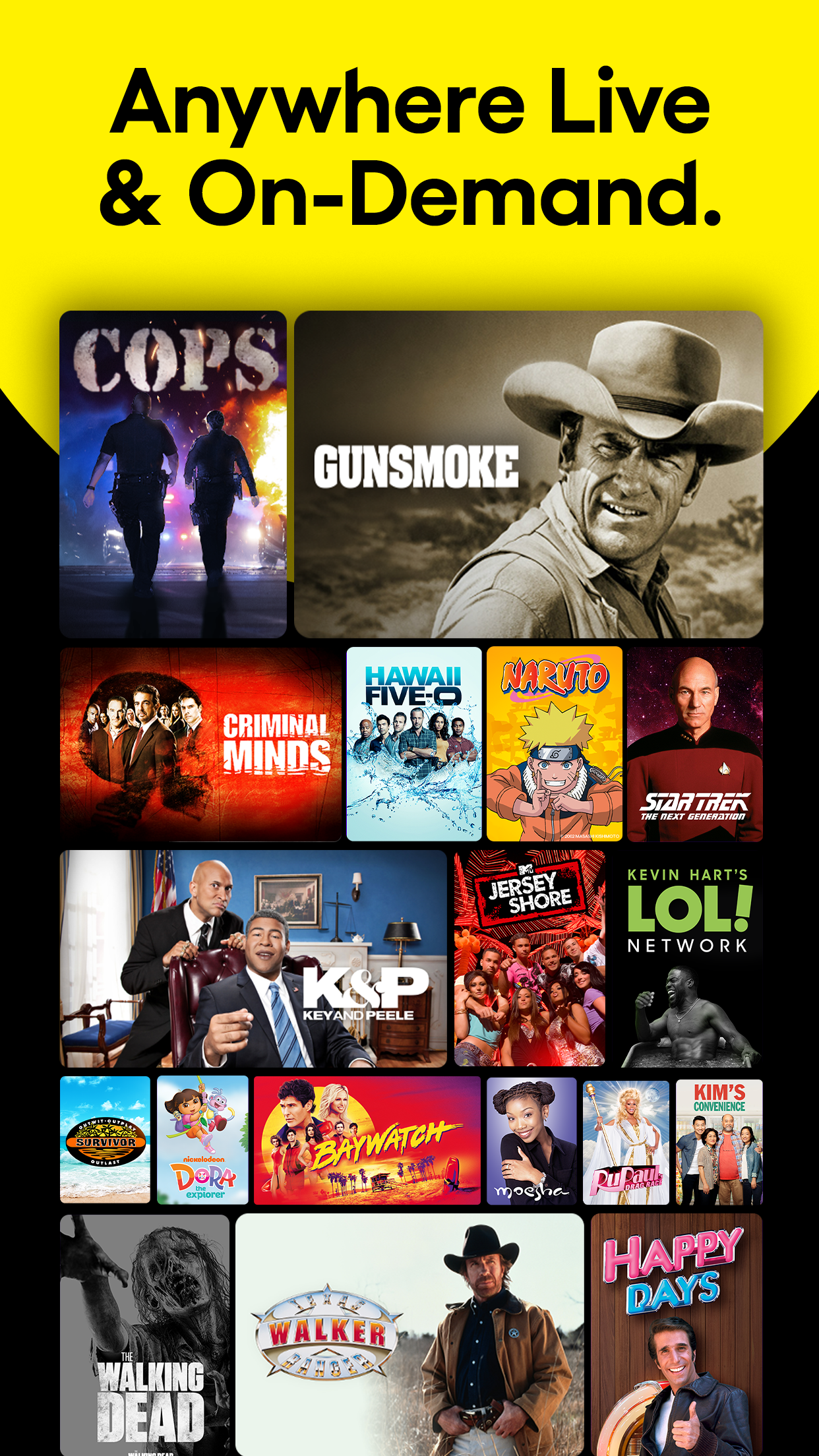 اسکرین شات 4 برنامه PlutoTV: Live TV & Free Movies
