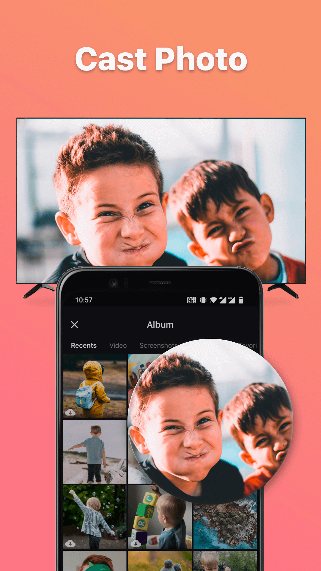 اسکرین شات 5 برنامه Remote for Fire TV & FireStick