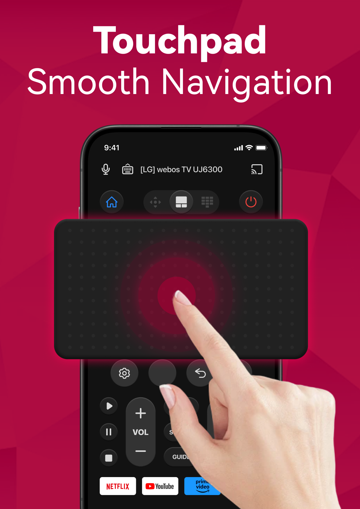 اسکرین شات 3 برنامه TV Remote Control for LG TV