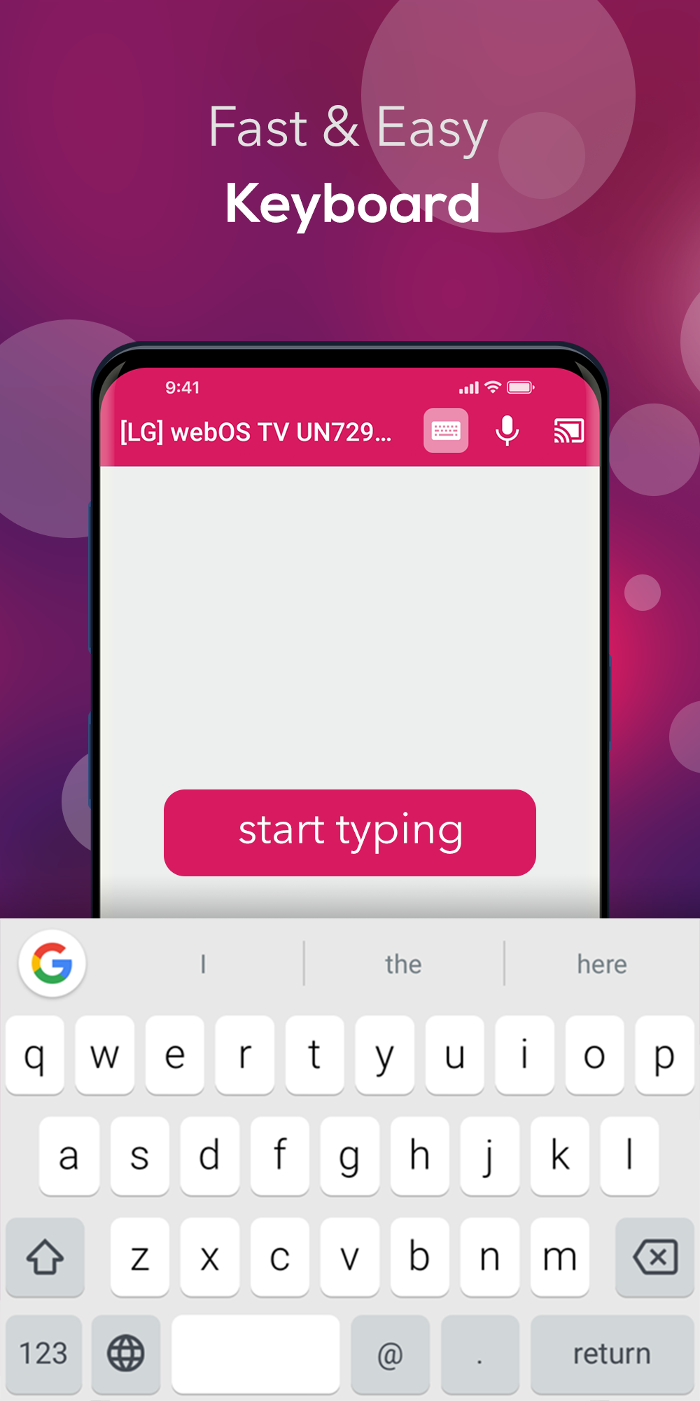اسکرین شات 3 برنامه Remote Control for LG TV