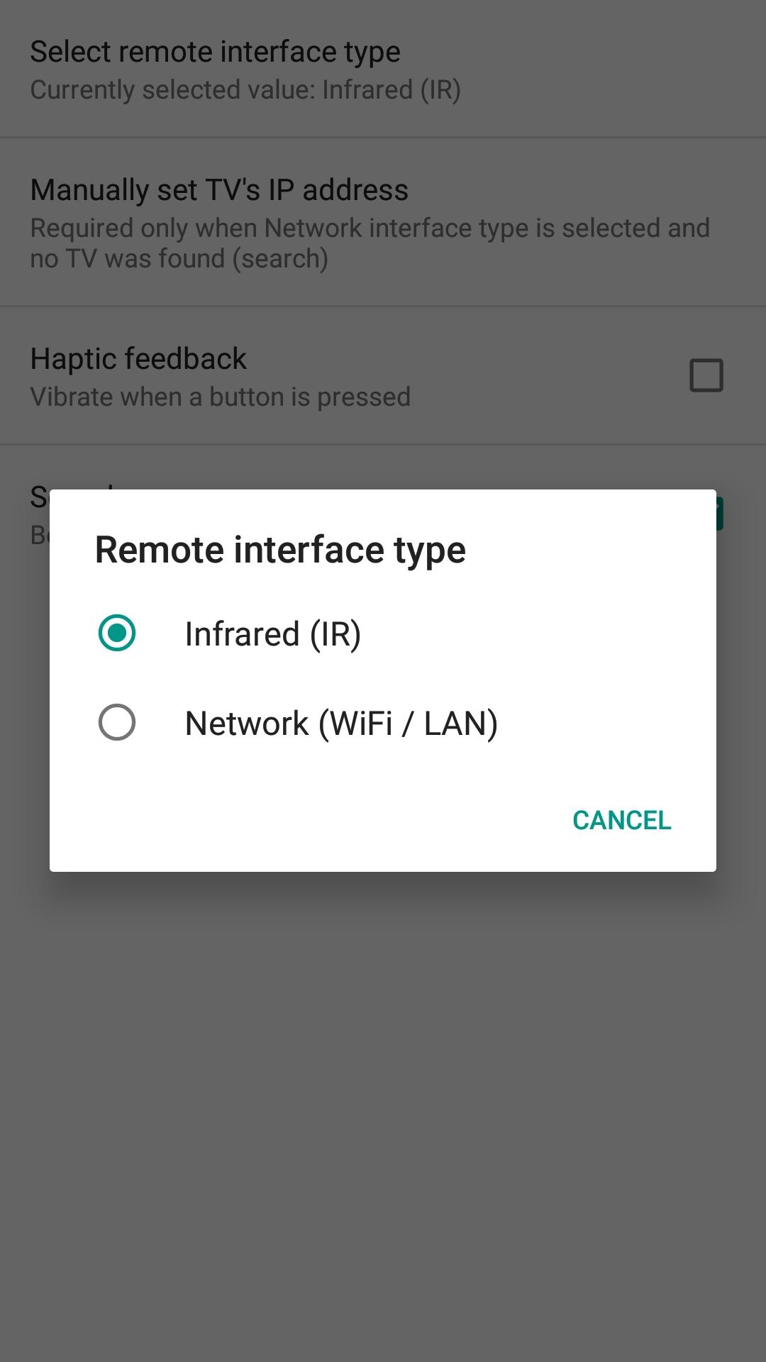 اسکرین شات 4 برنامه TV Remote for Sony TV
