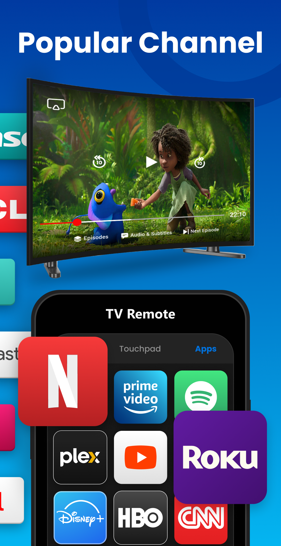 اسکرین شات 4 برنامه Universal TV Remote Control