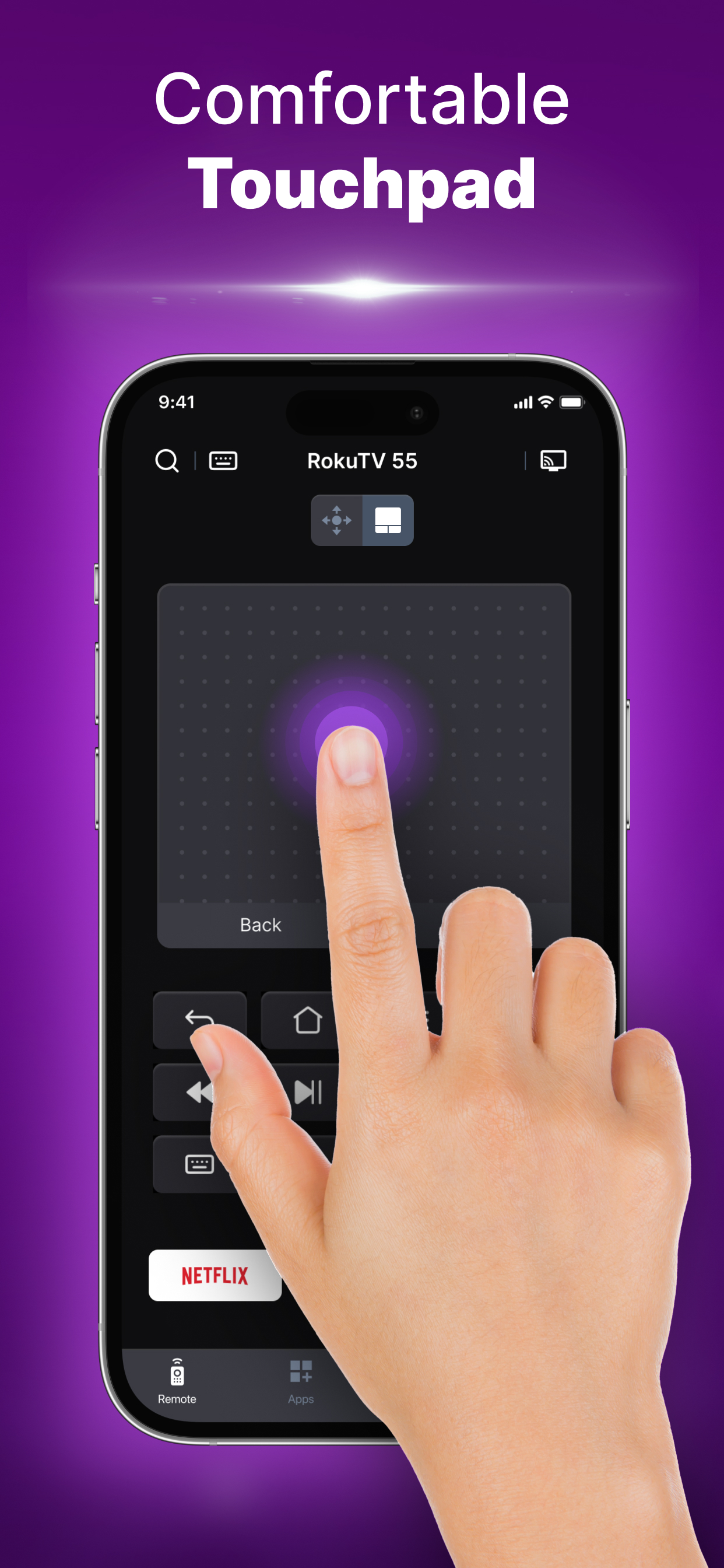 اسکرین شات 3 برنامه TV Remote - Universal Control