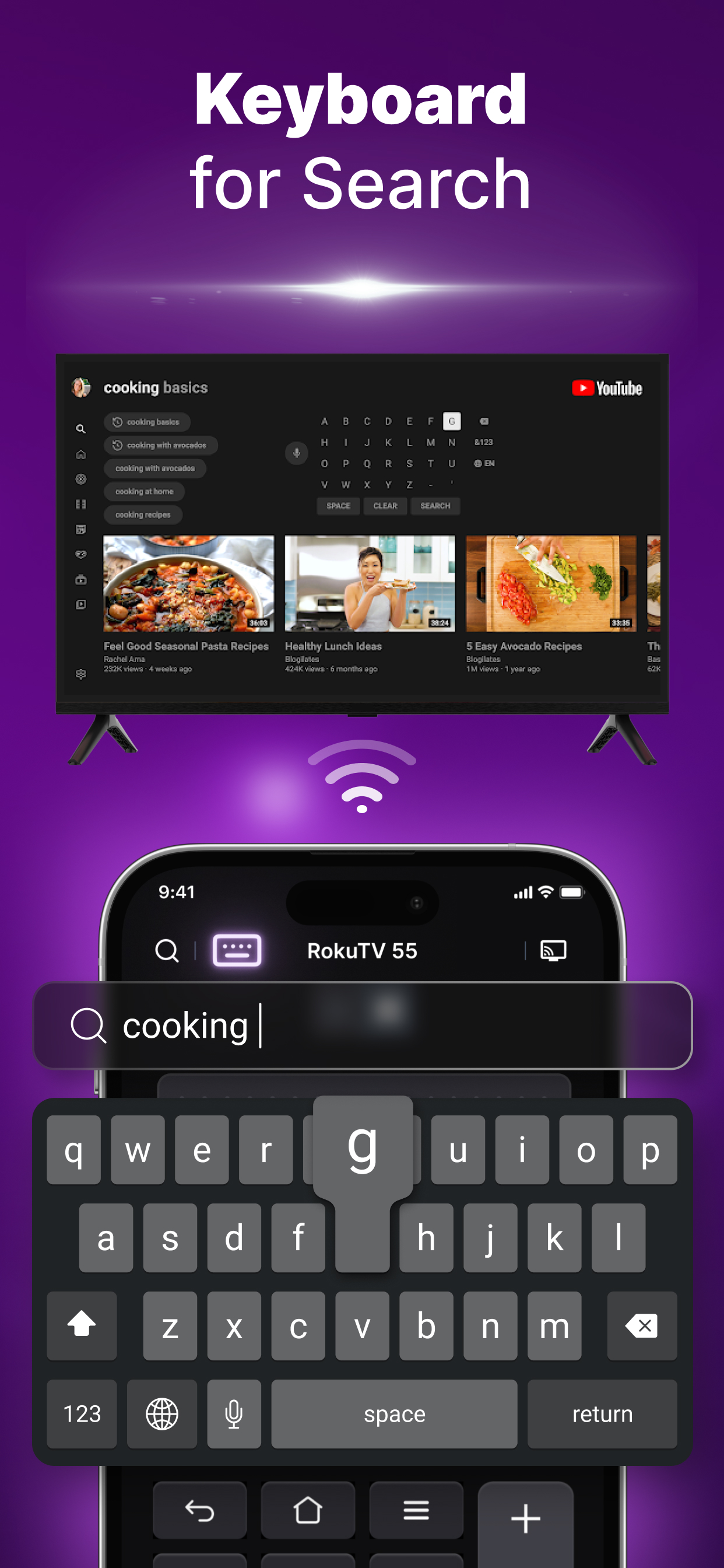 اسکرین شات 4 برنامه TV Remote - Universal Control