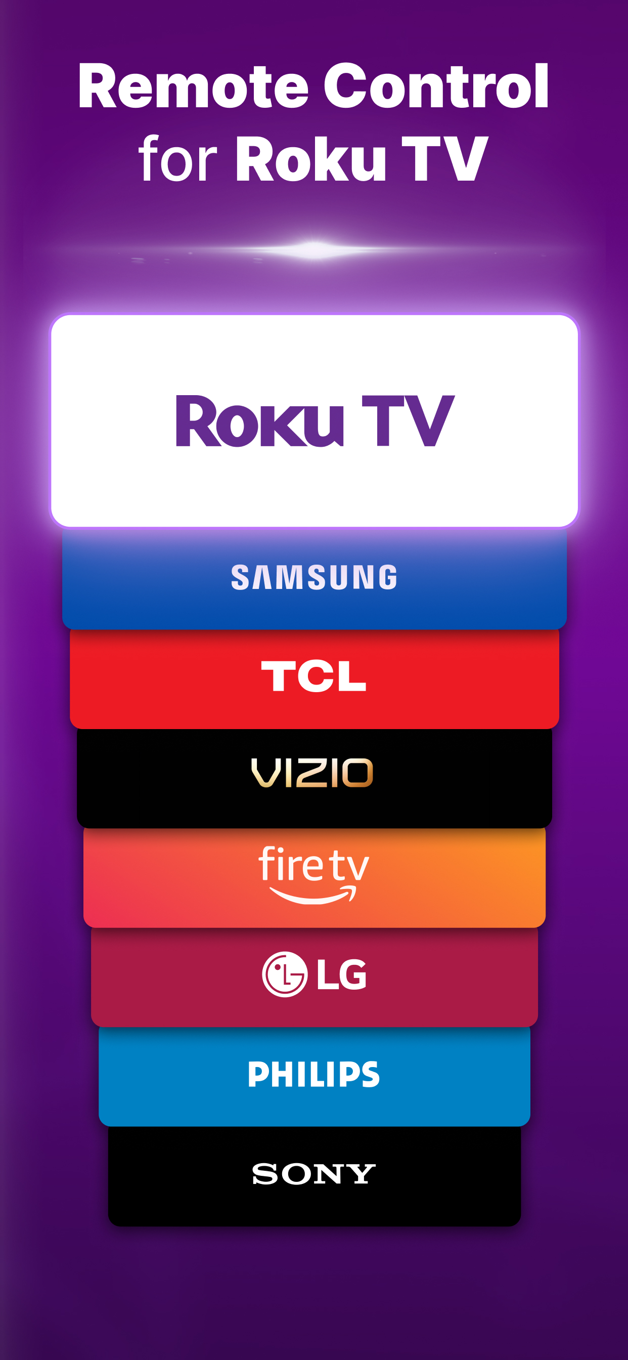 اسکرین شات 1 برنامه TV Remote - Universal Control