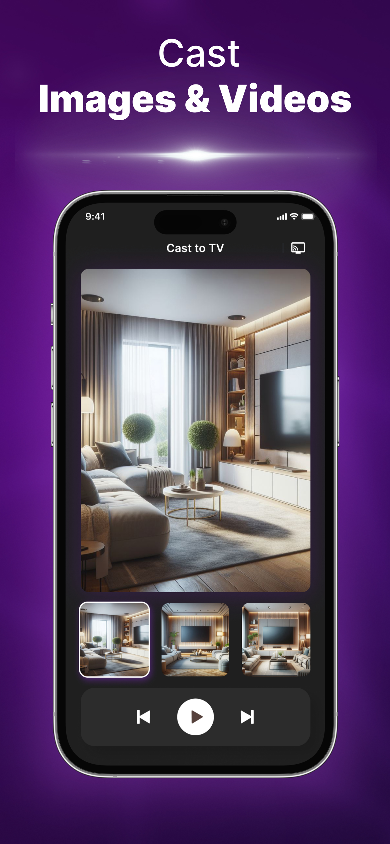 اسکرین شات 5 برنامه TV Remote - Universal Control