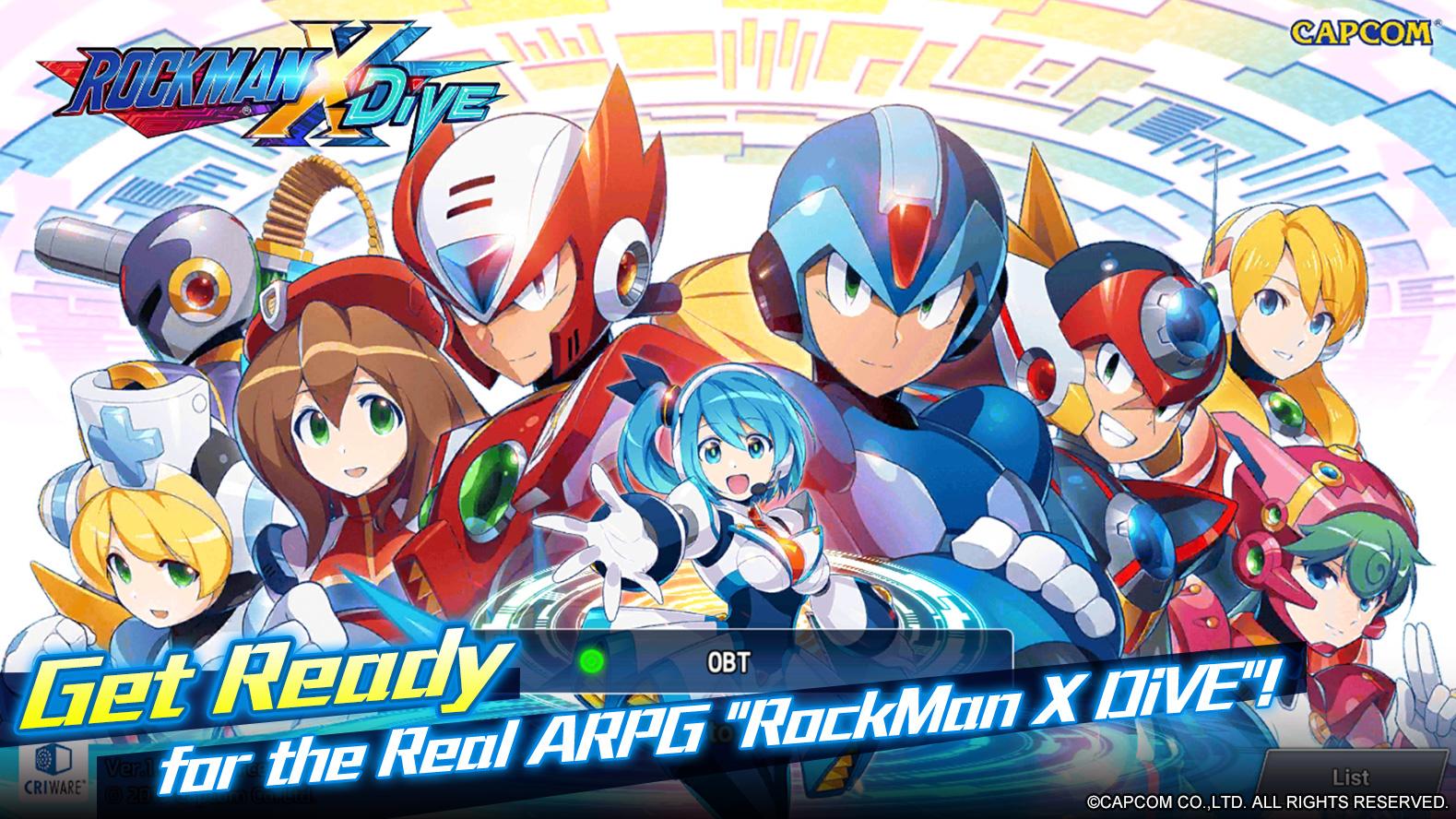 اسکرین شات 1 بازی MEGA MAN X DiVE