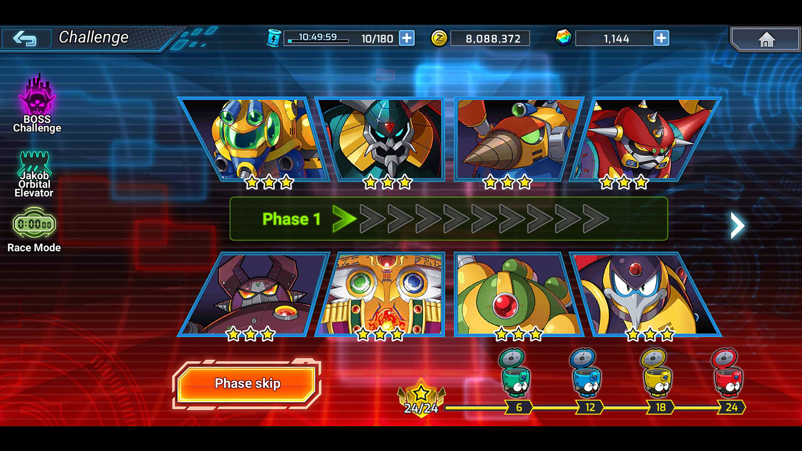 اسکرین شات 5 بازی MEGA MAN X DiVE