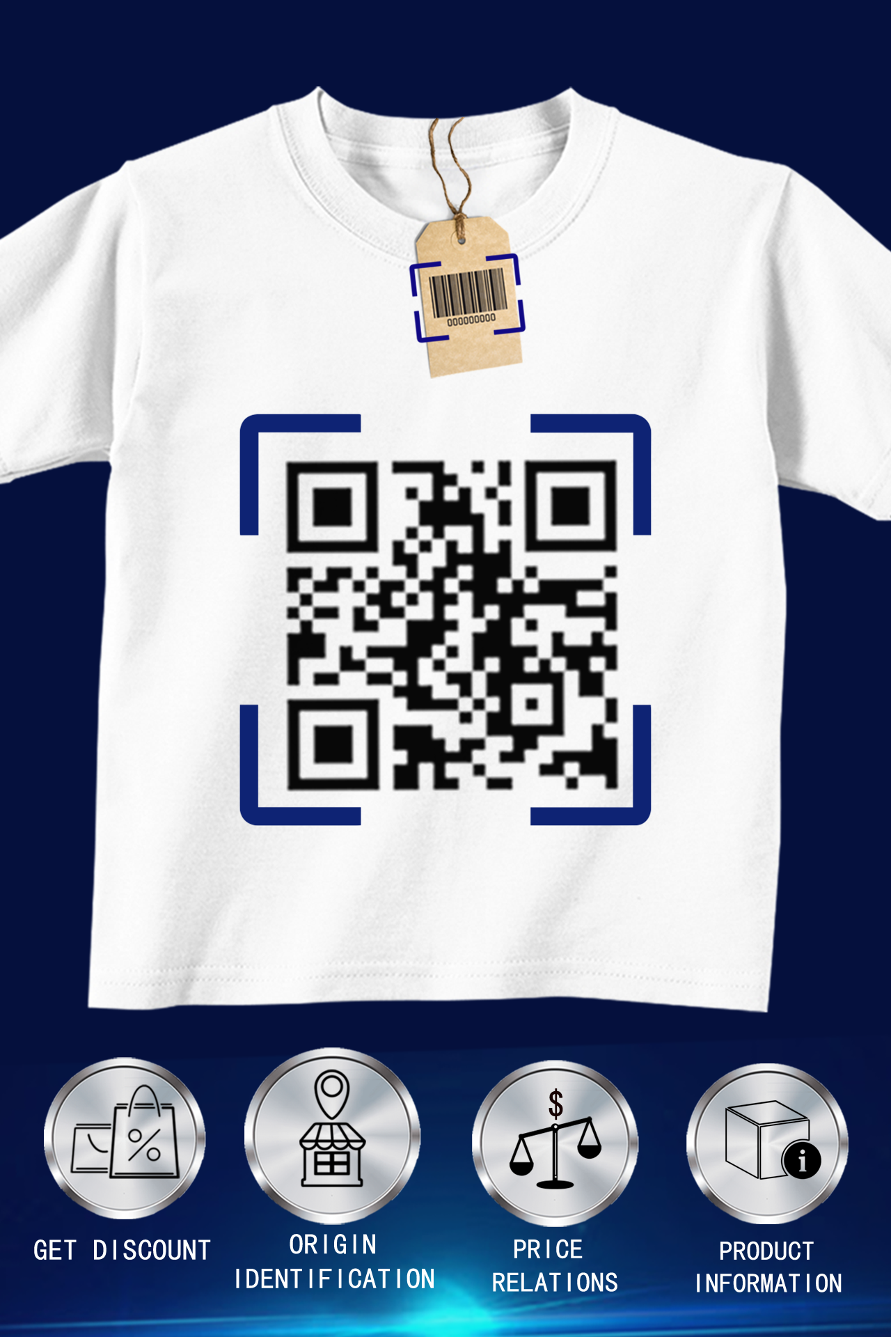 اسکرین شات 1 برنامه Extreme QR code scanner