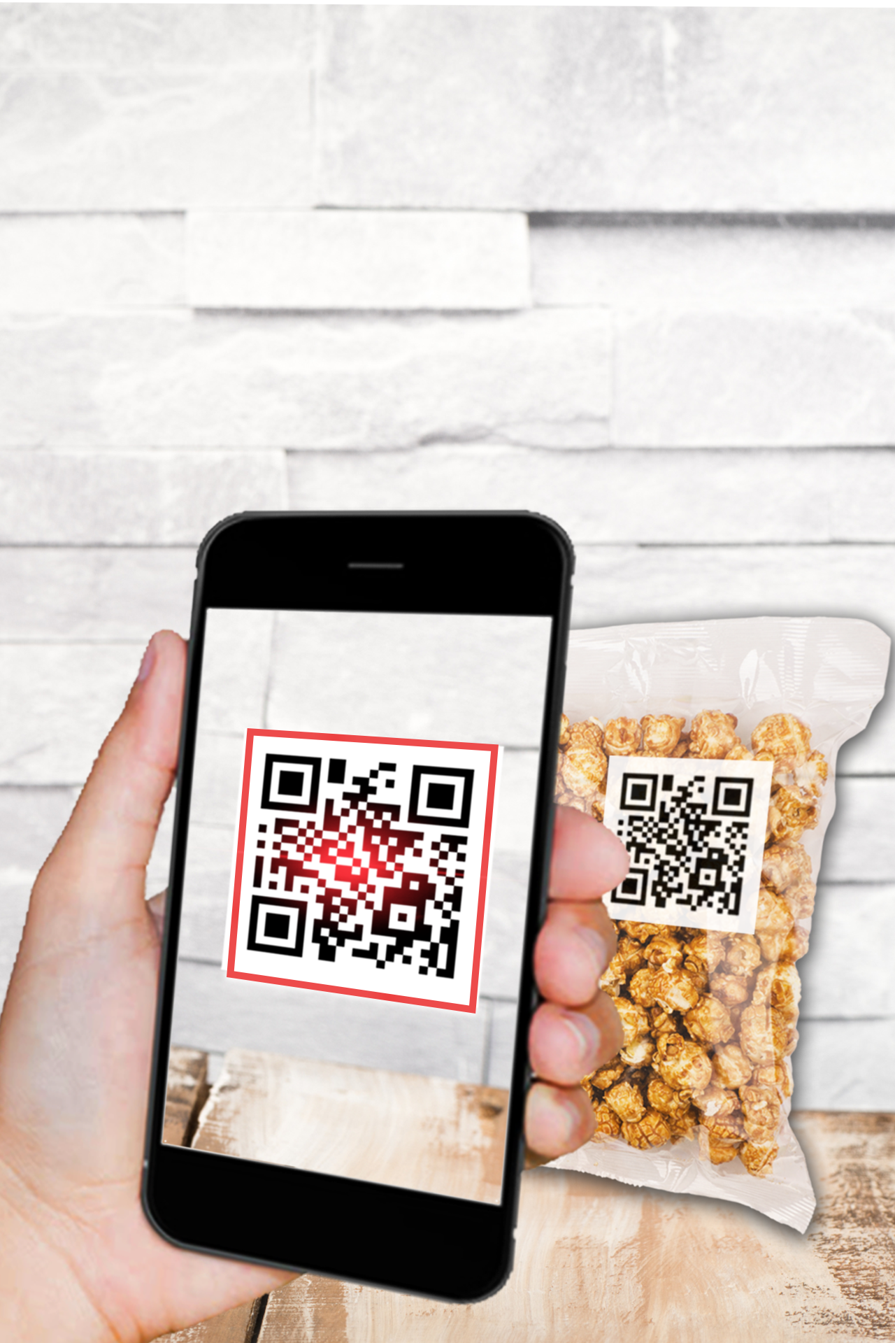 اسکرین شات 1 برنامه QR code reader&QR code Scanner