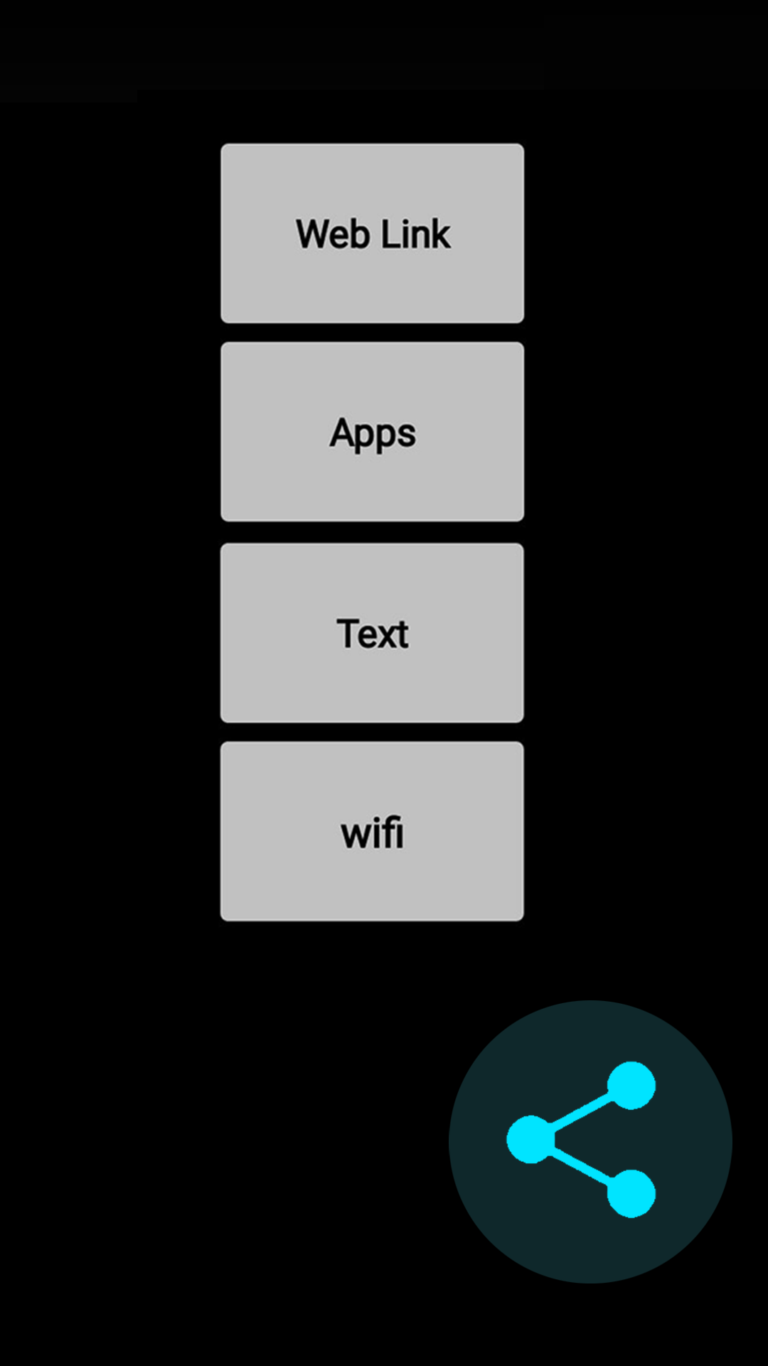 اسکرین شات 4 برنامه QR code reader with generator