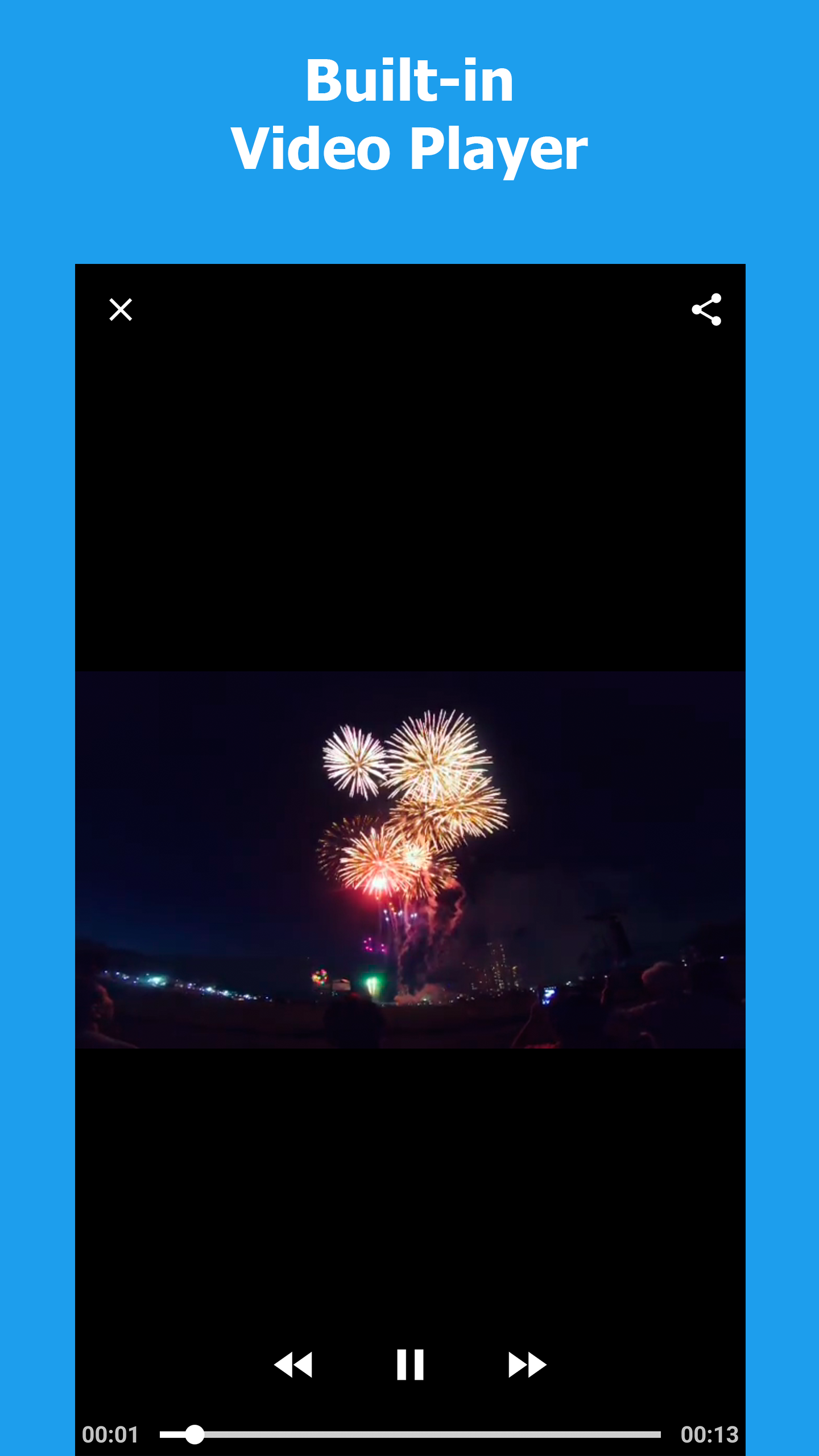 اسکرین شات 2 برنامه Download Twitter Videos - GIF