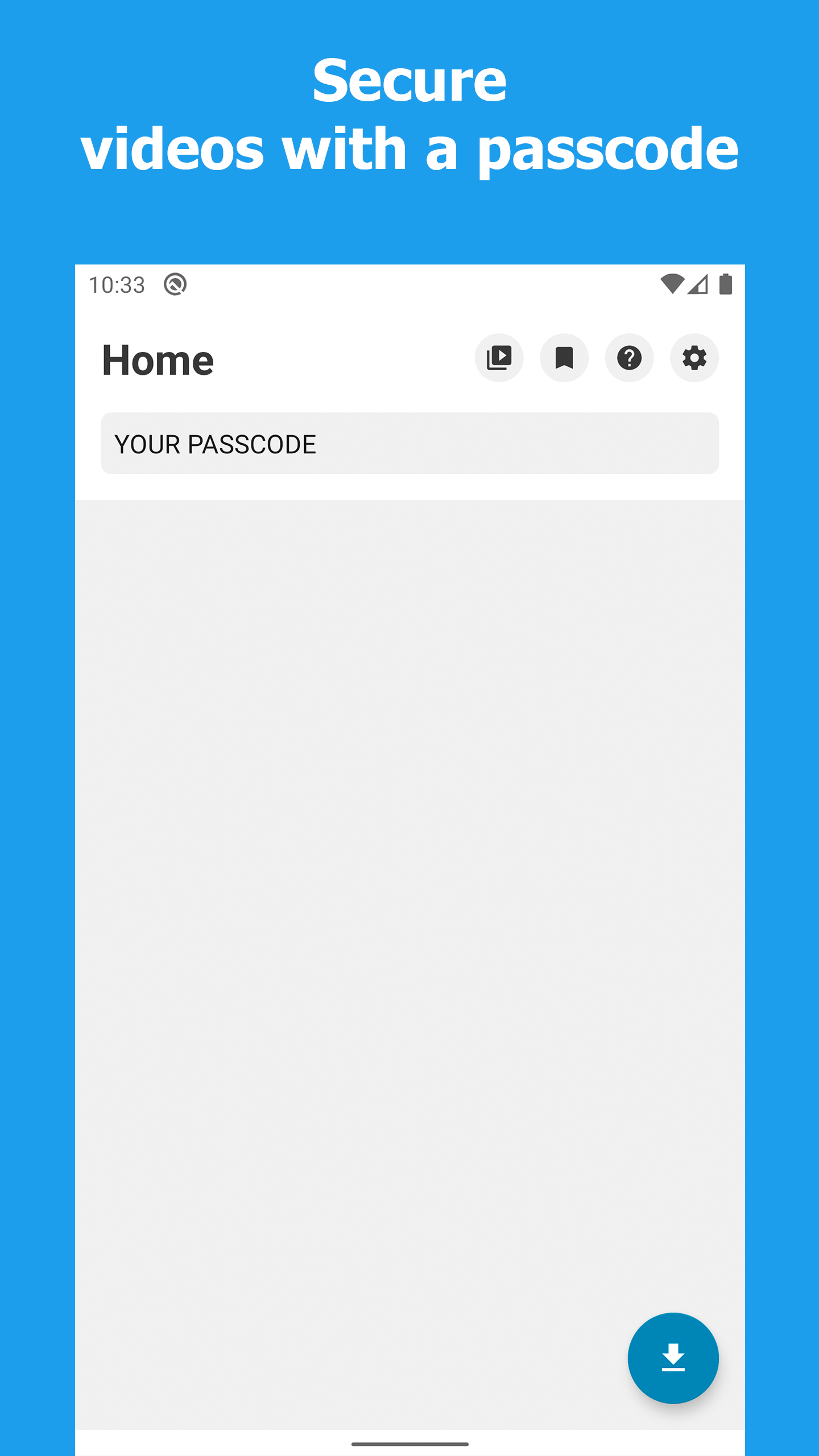 اسکرین شات 5 برنامه Download Twitter Videos - GIF