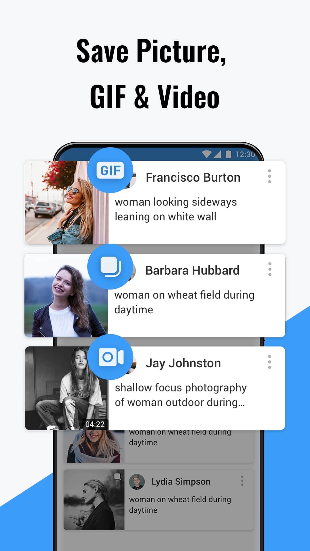 اسکرین شات 4 برنامه X Saver:Download Twitter Video