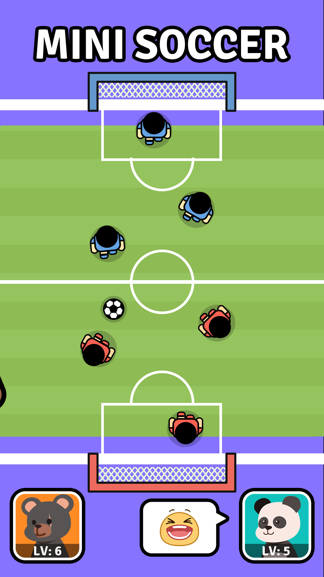 اسکرین شات 7 بازی 2 Player Battle:1v1 Two Player