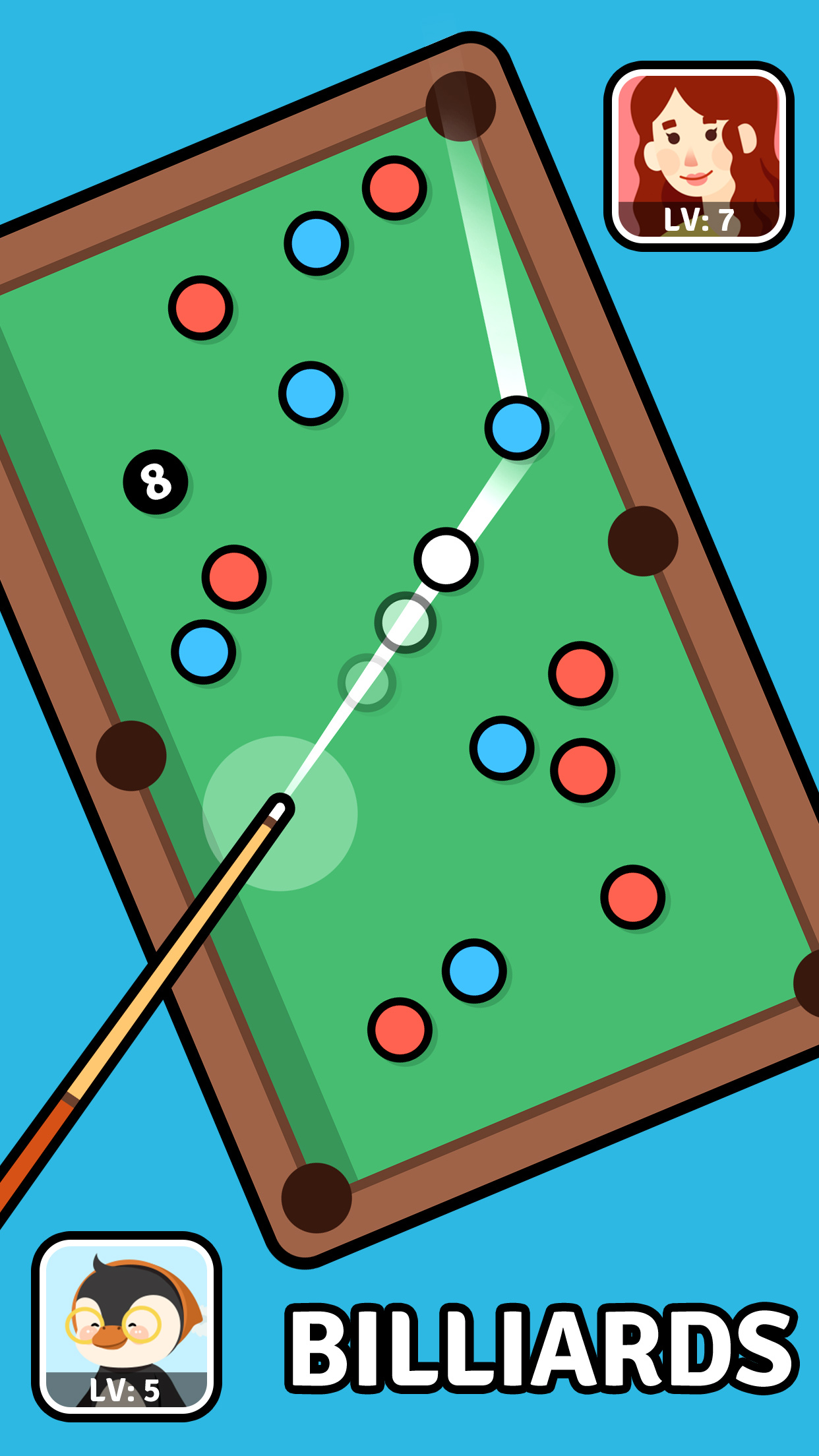 اسکرین شات 6 بازی 2 Player Battle:1v1 Two Player