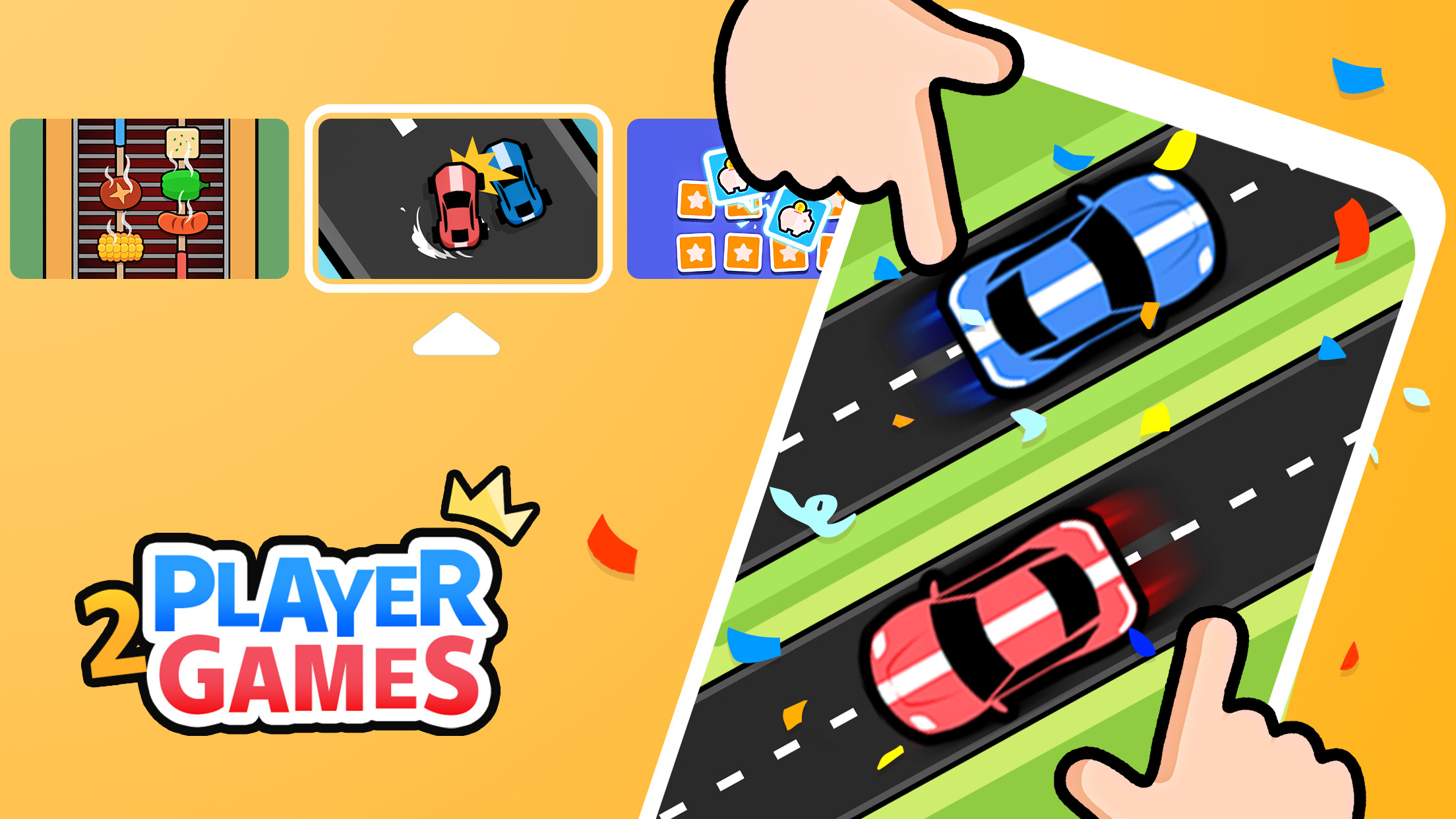 اسکرین شات 3 بازی Two Player Games: 2 Player