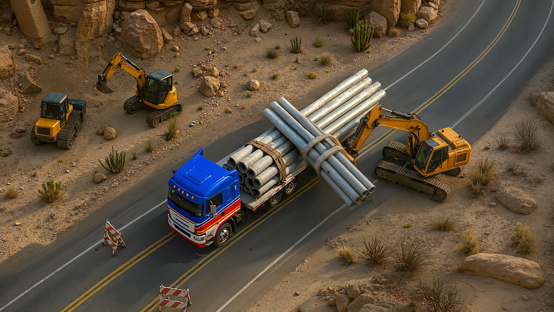 اسکرین شات 5 بازی Transport Tycoon Empire: City