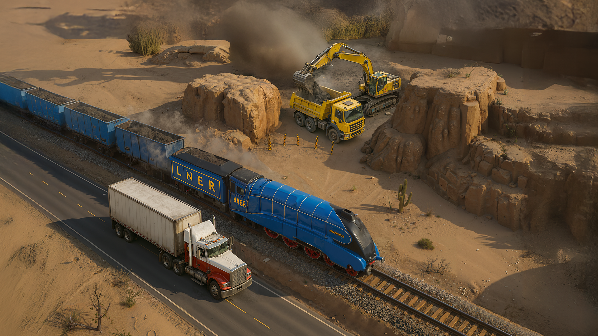 اسکرین شات 8 بازی Transport Tycoon Empire: City