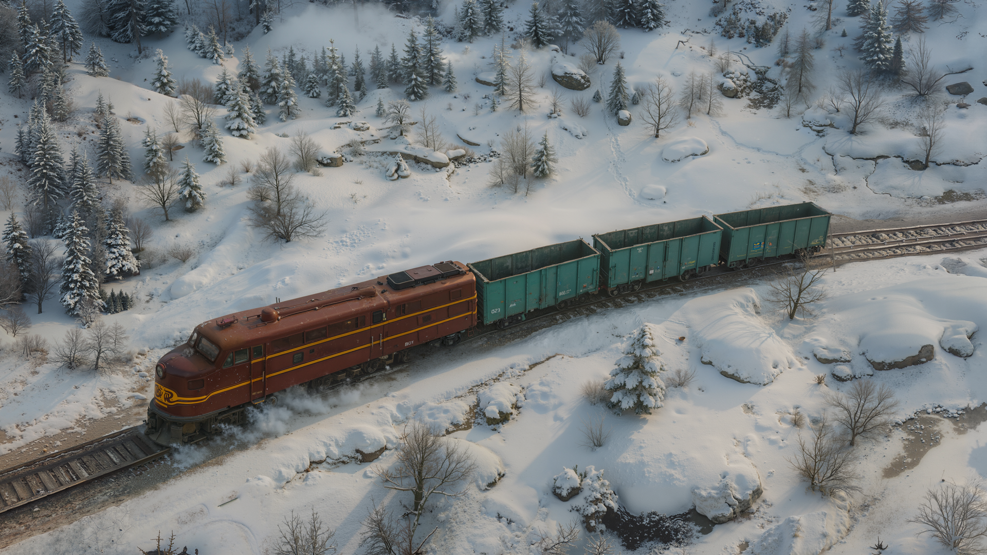 اسکرین شات 7 بازی Transport Tycoon Empire: City