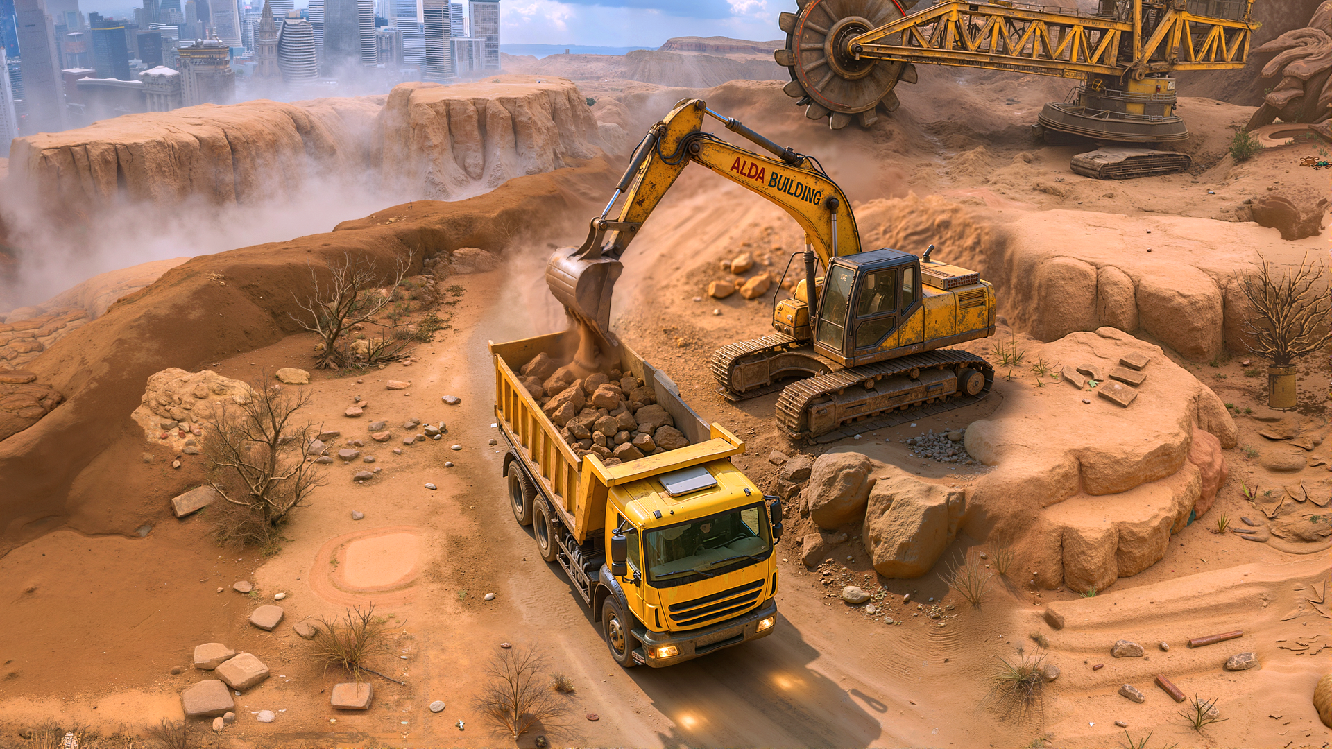 اسکرین شات 2 بازی Transport Tycoon Empire: City