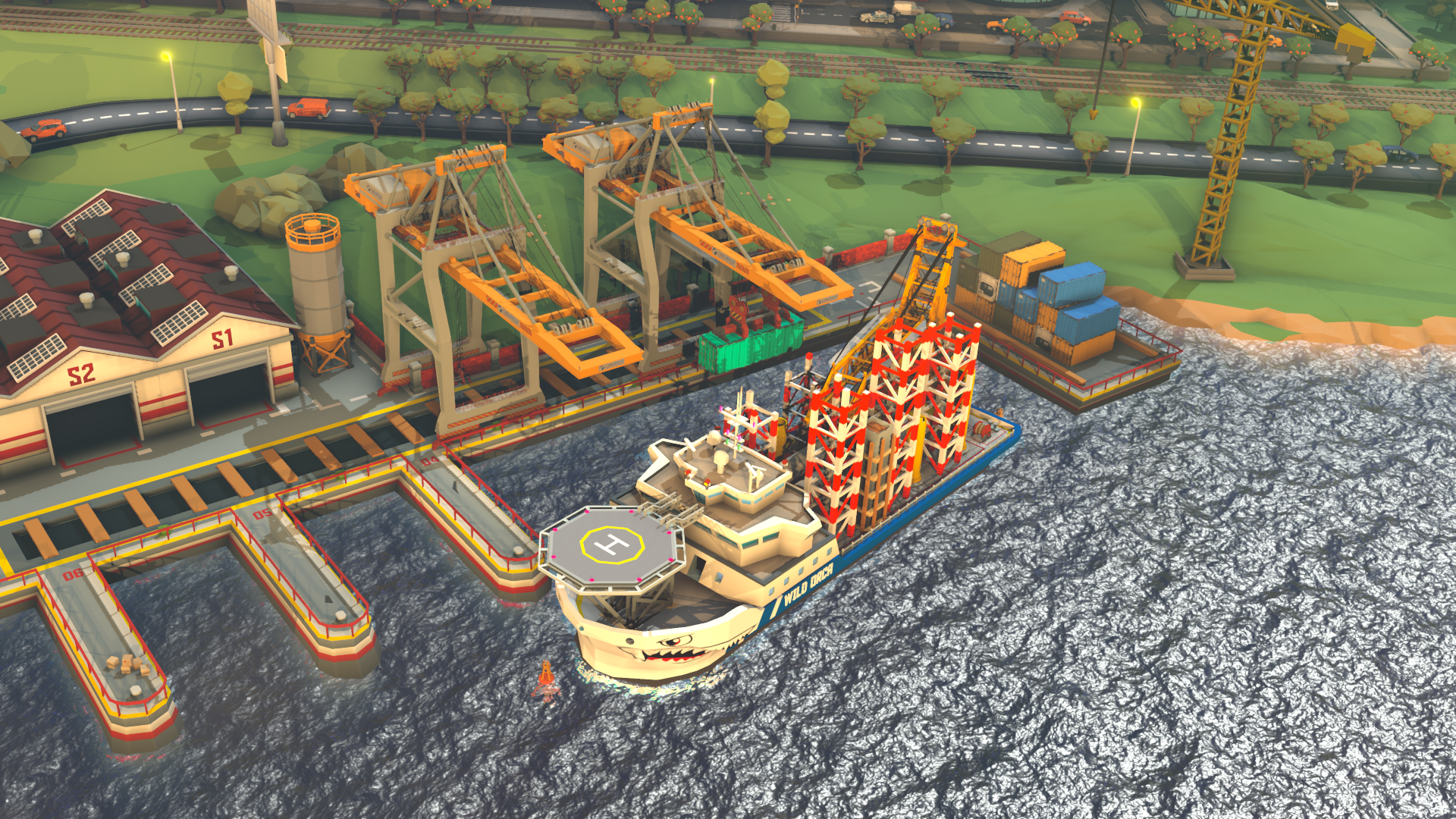 اسکرین شات 6 بازی Transport Tycoon Empire: City