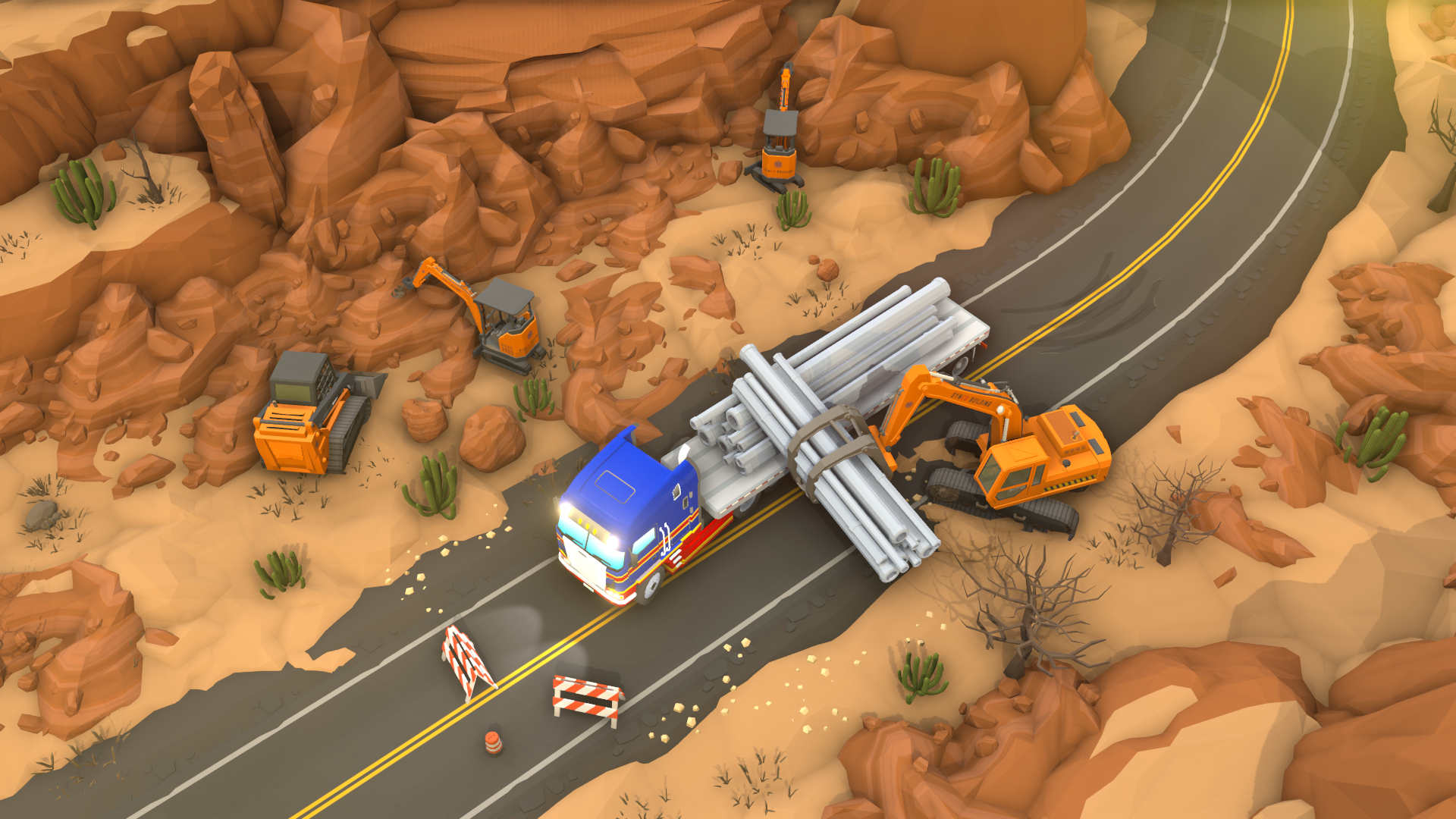 اسکرین شات 5 بازی Transport Tycoon Empire: City