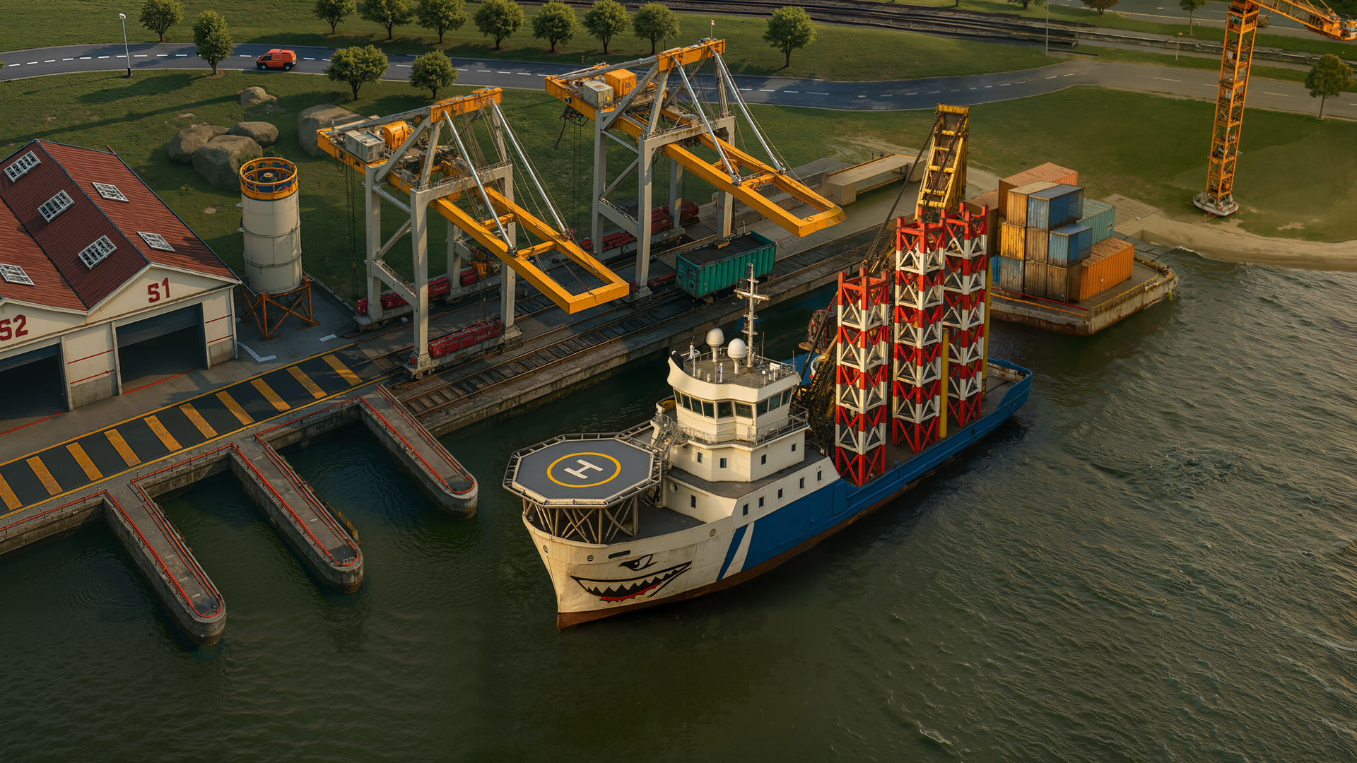 اسکرین شات 6 بازی Transport Tycoon Empire: City