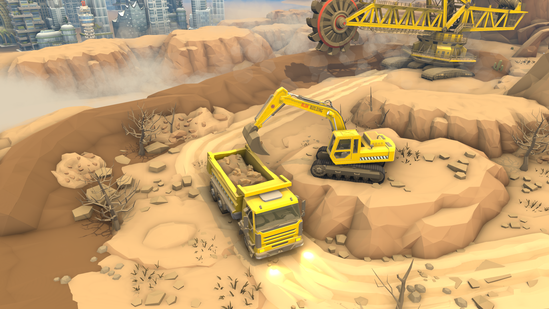 اسکرین شات 2 بازی Transport Tycoon Empire: City