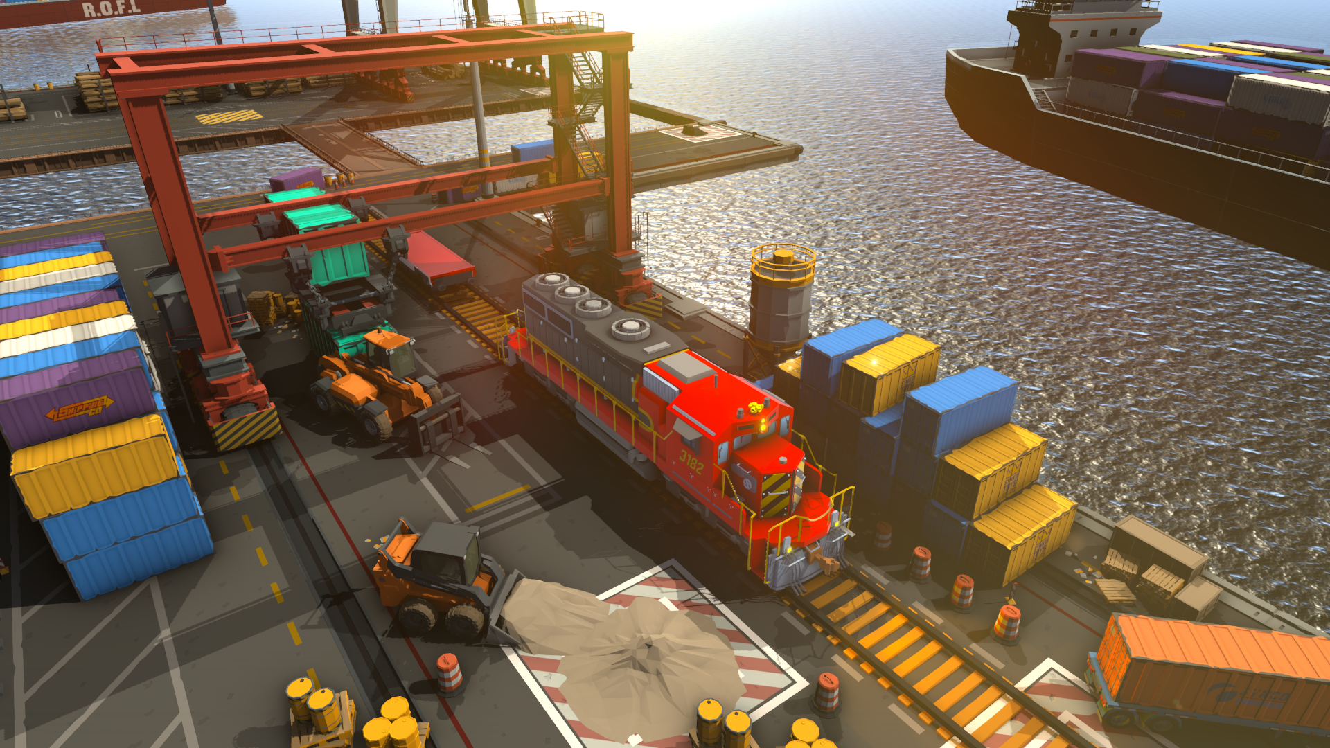 اسکرین شات 4 بازی Transport Tycoon Empire: City