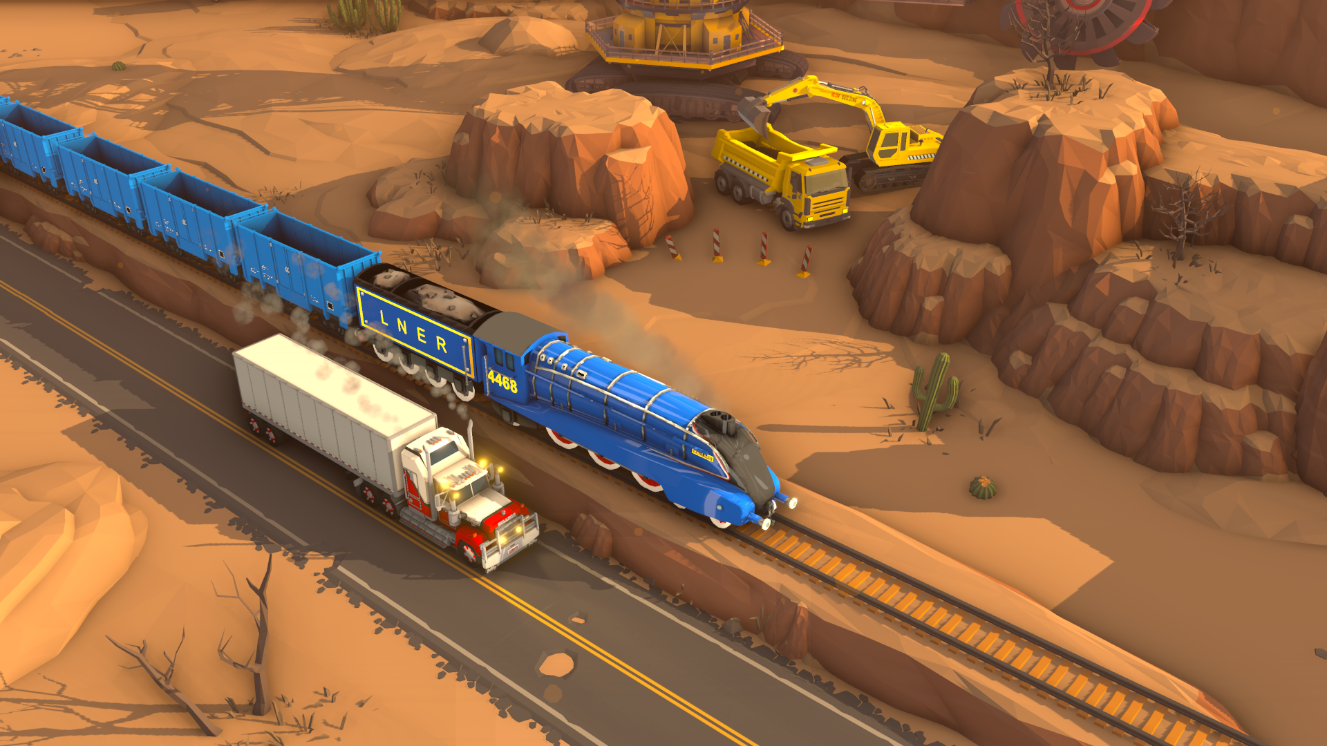 اسکرین شات 8 بازی Transport Tycoon Empire: City