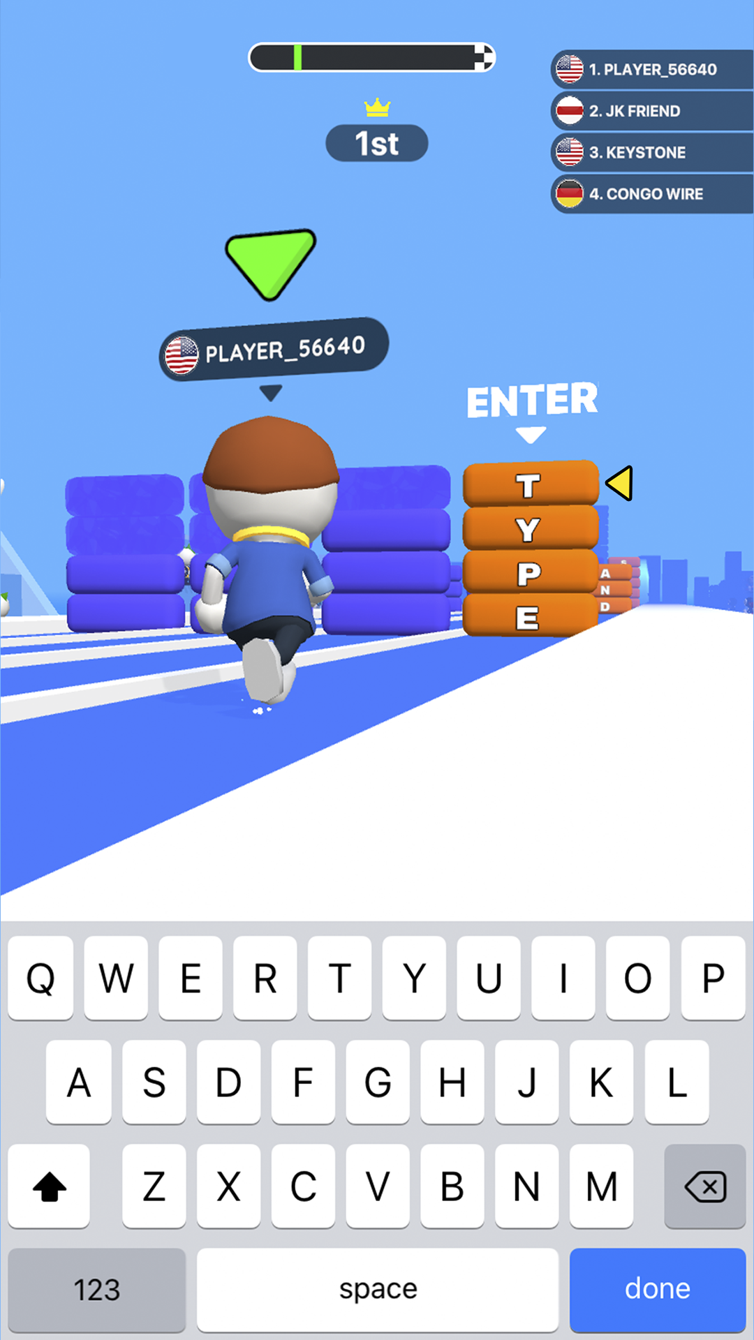 اسکرین شات 3 بازی Type Sprint: Typing Games