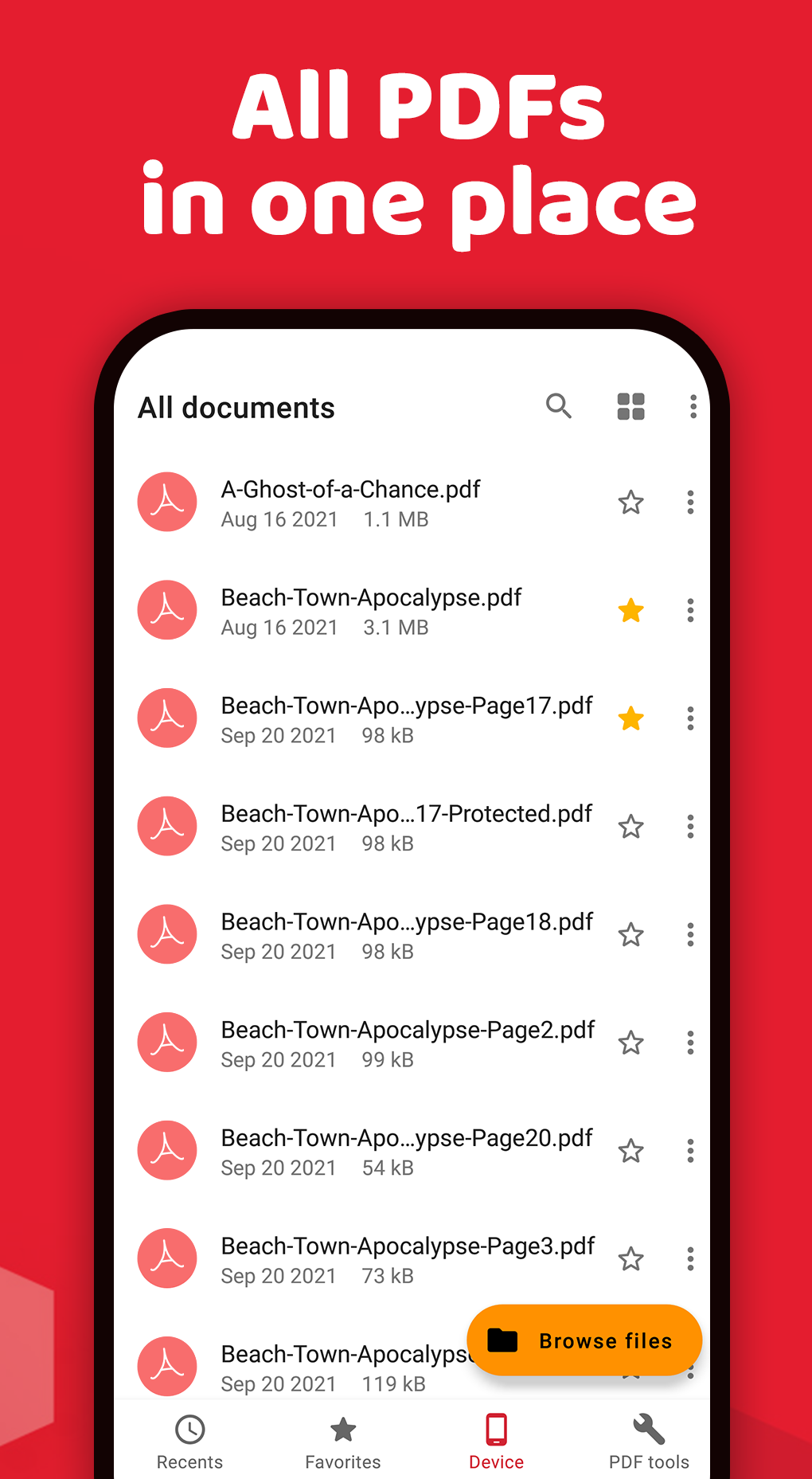اسکرین شات 4 برنامه All PDF-PDF Reader, PDF Viewer