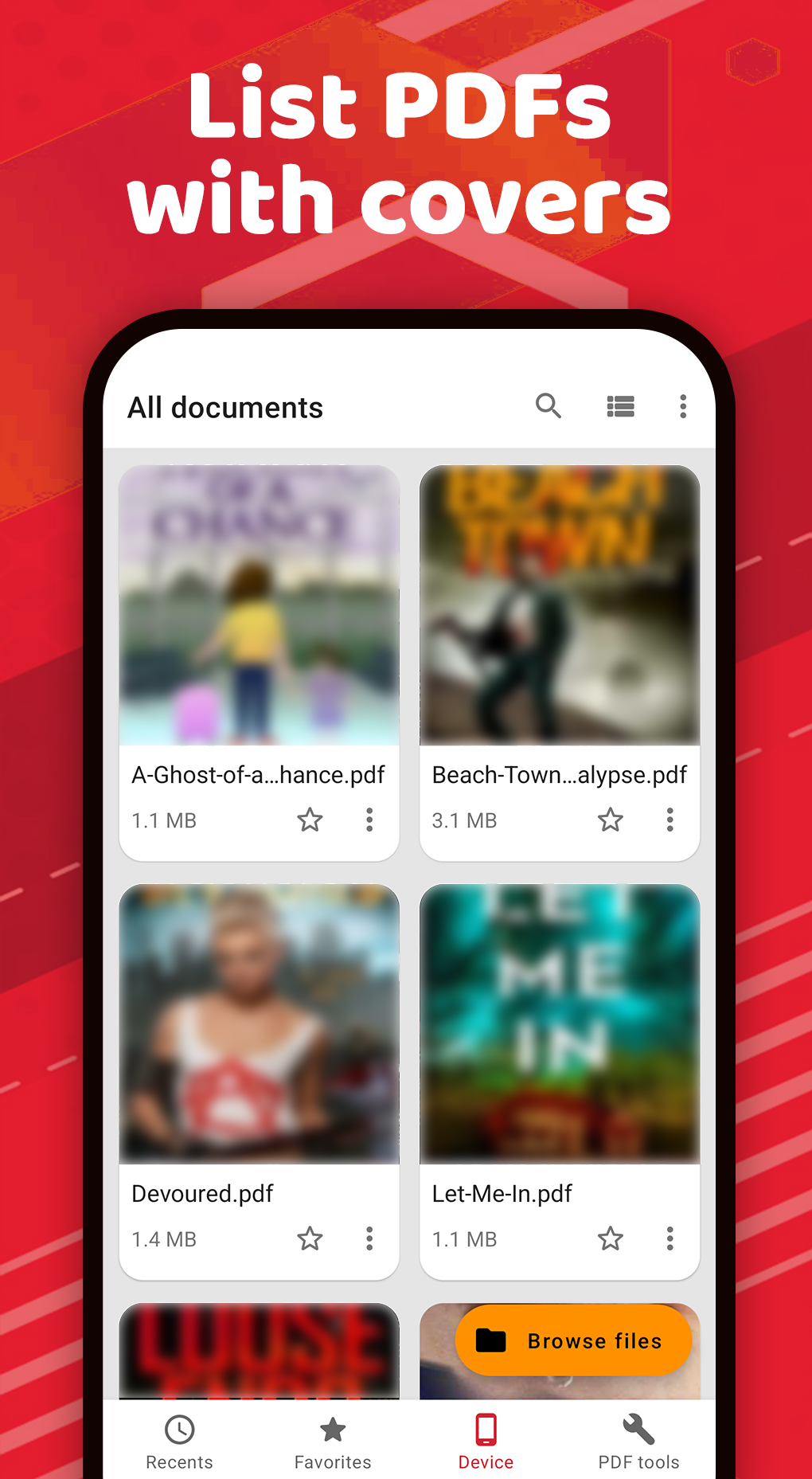 اسکرین شات 1 برنامه All PDF-PDF Reader, PDF Viewer