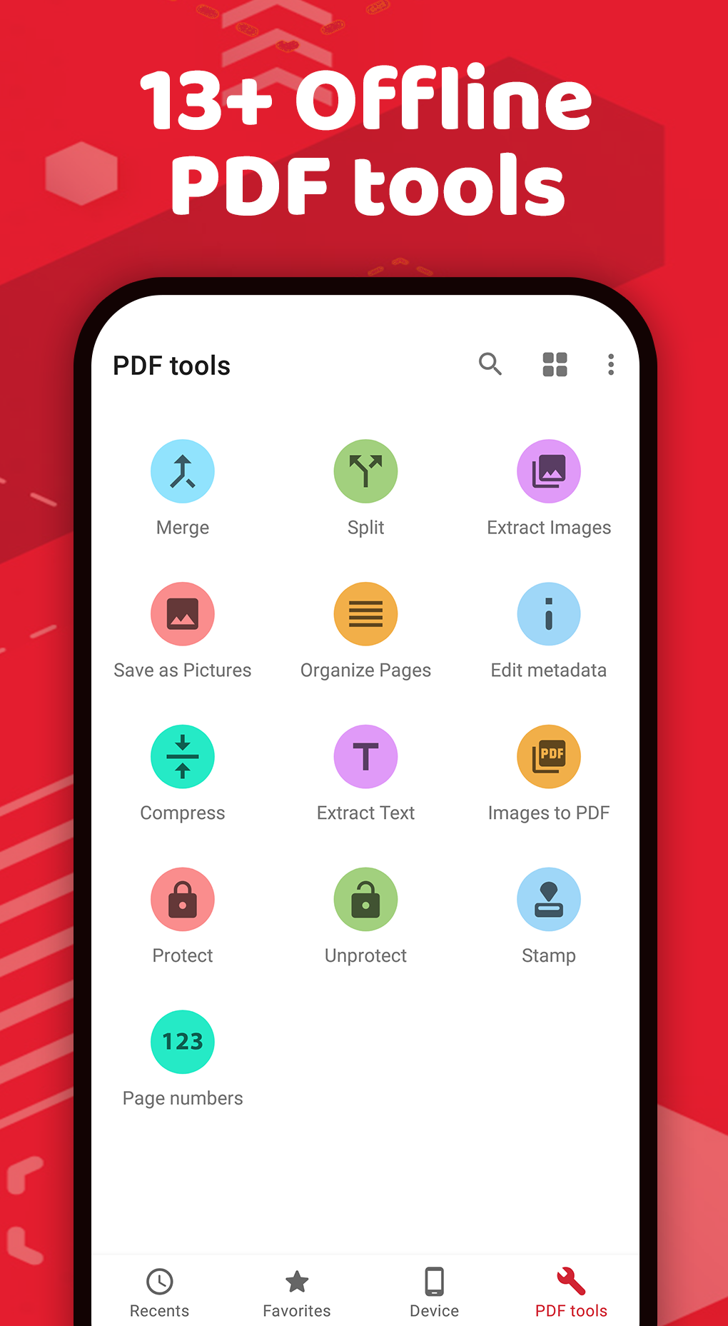 اسکرین شات 2 برنامه All PDF-PDF Reader, PDF Viewer