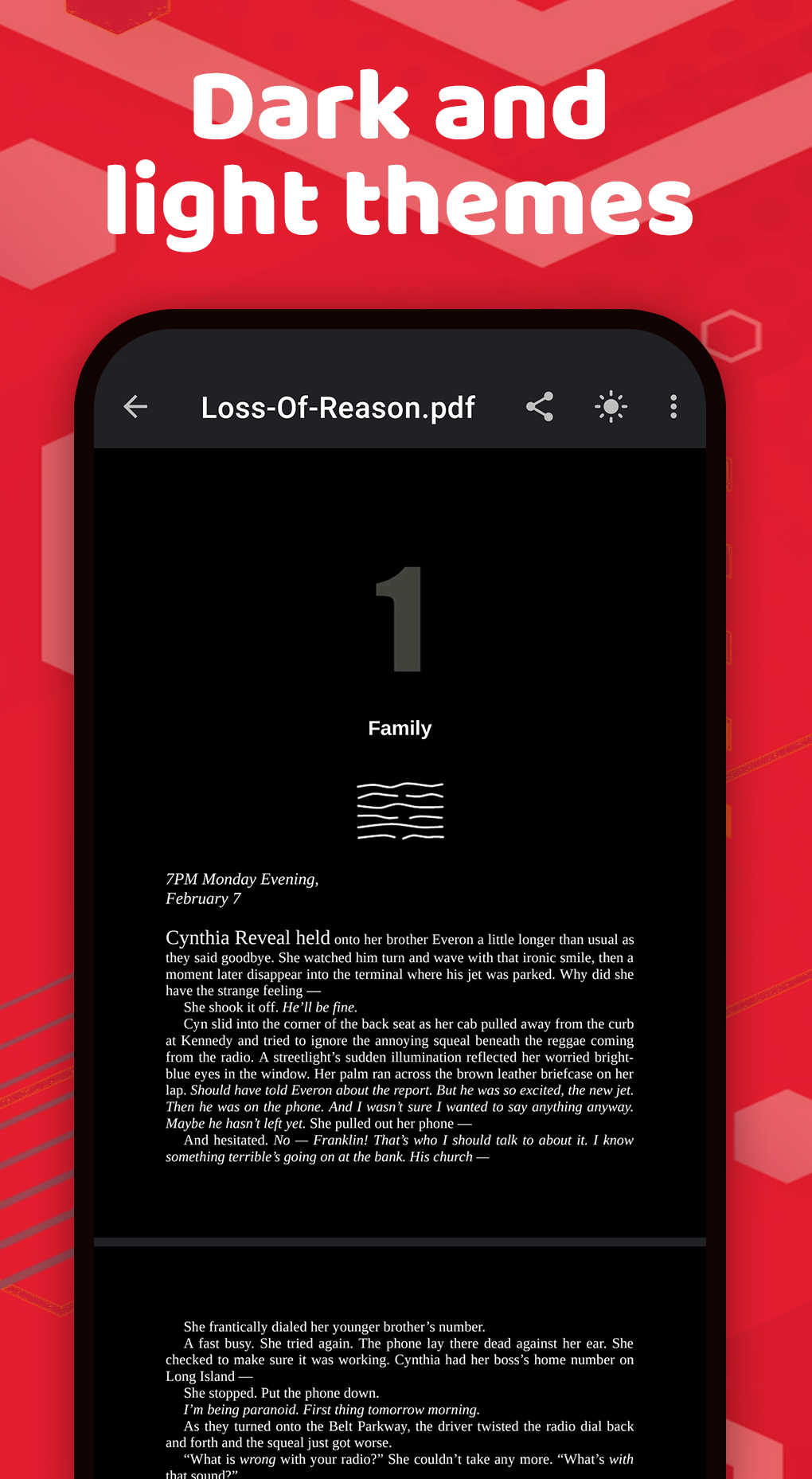 اسکرین شات 6 برنامه All PDF-PDF Reader, PDF Viewer