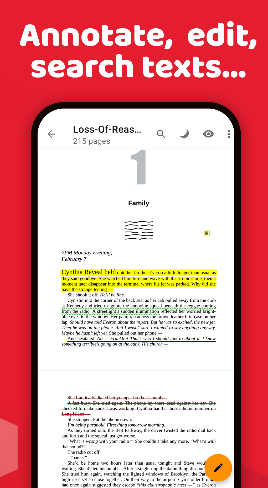 اسکرین شات 3 برنامه All PDF-PDF Reader, PDF Viewer