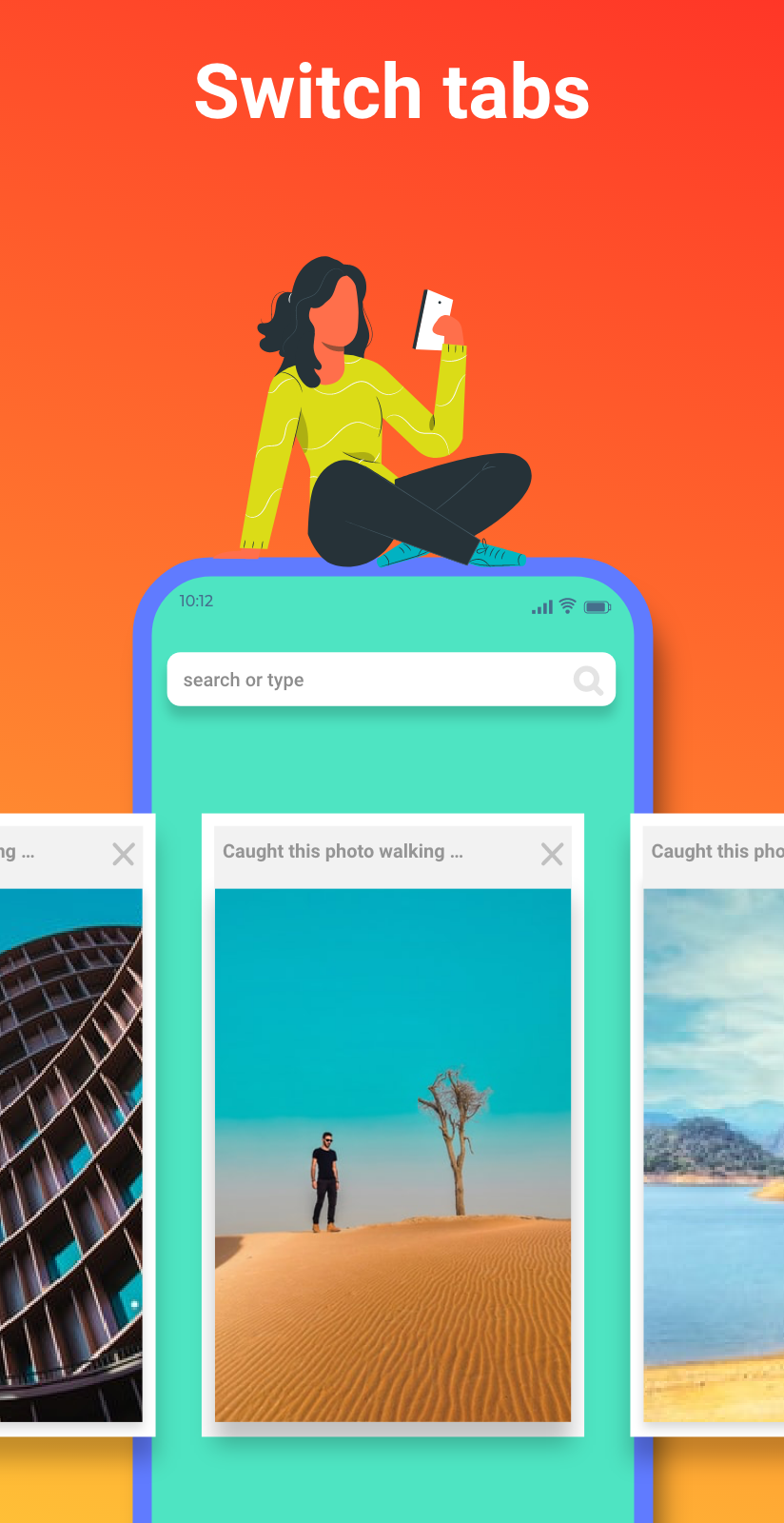 اسکرین شات 4 برنامه You Browser with File Manager