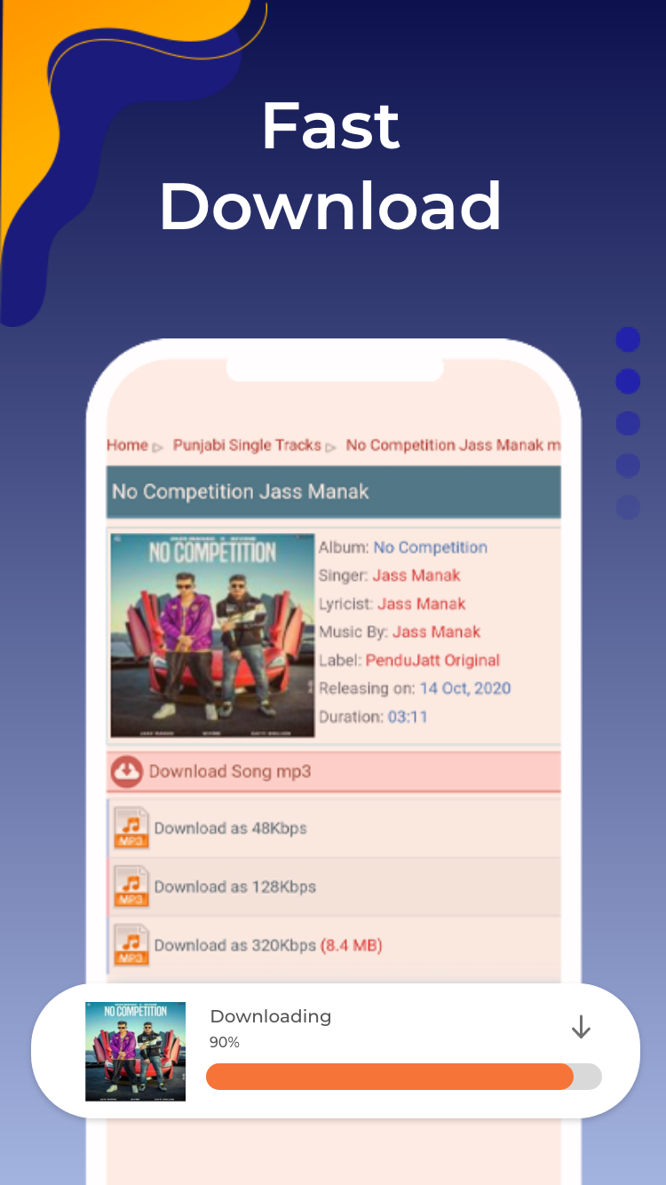 اسکرین شات 5 برنامه Browser Go: Fast Web Browser