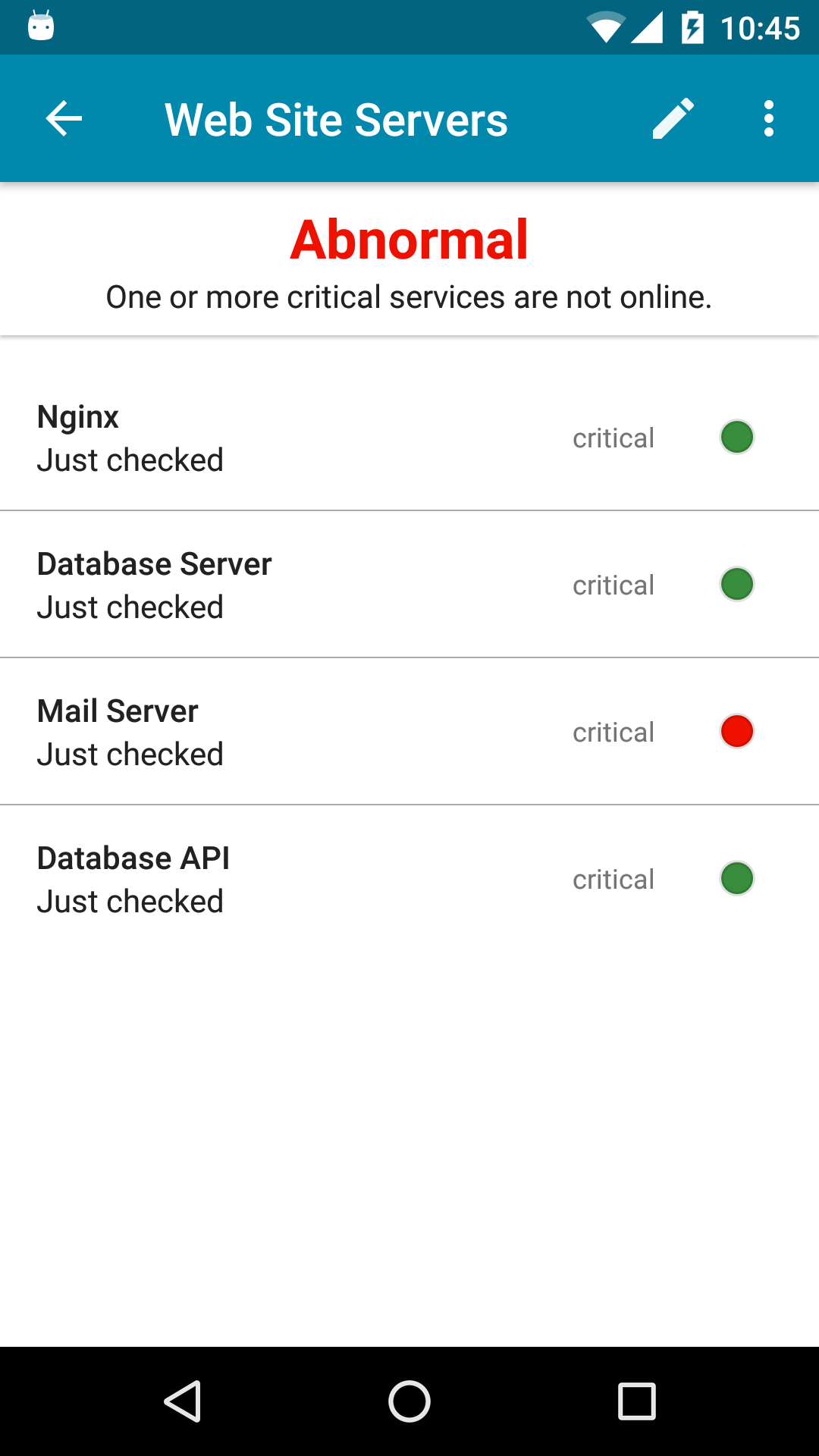 اسکرین شات برنامه PingTools Network Utilities 3