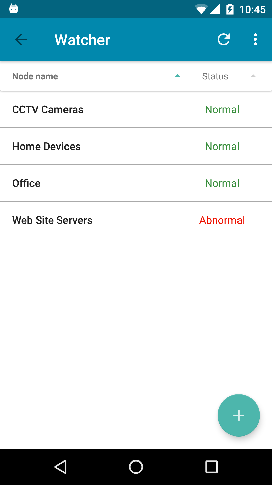 اسکرین شات برنامه PingTools Network Utilities 2