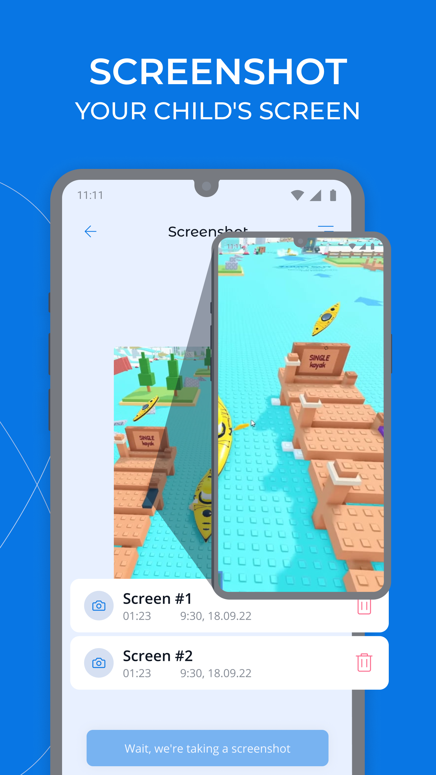 اسکرین شات 5 برنامه Parental Control - Kroha