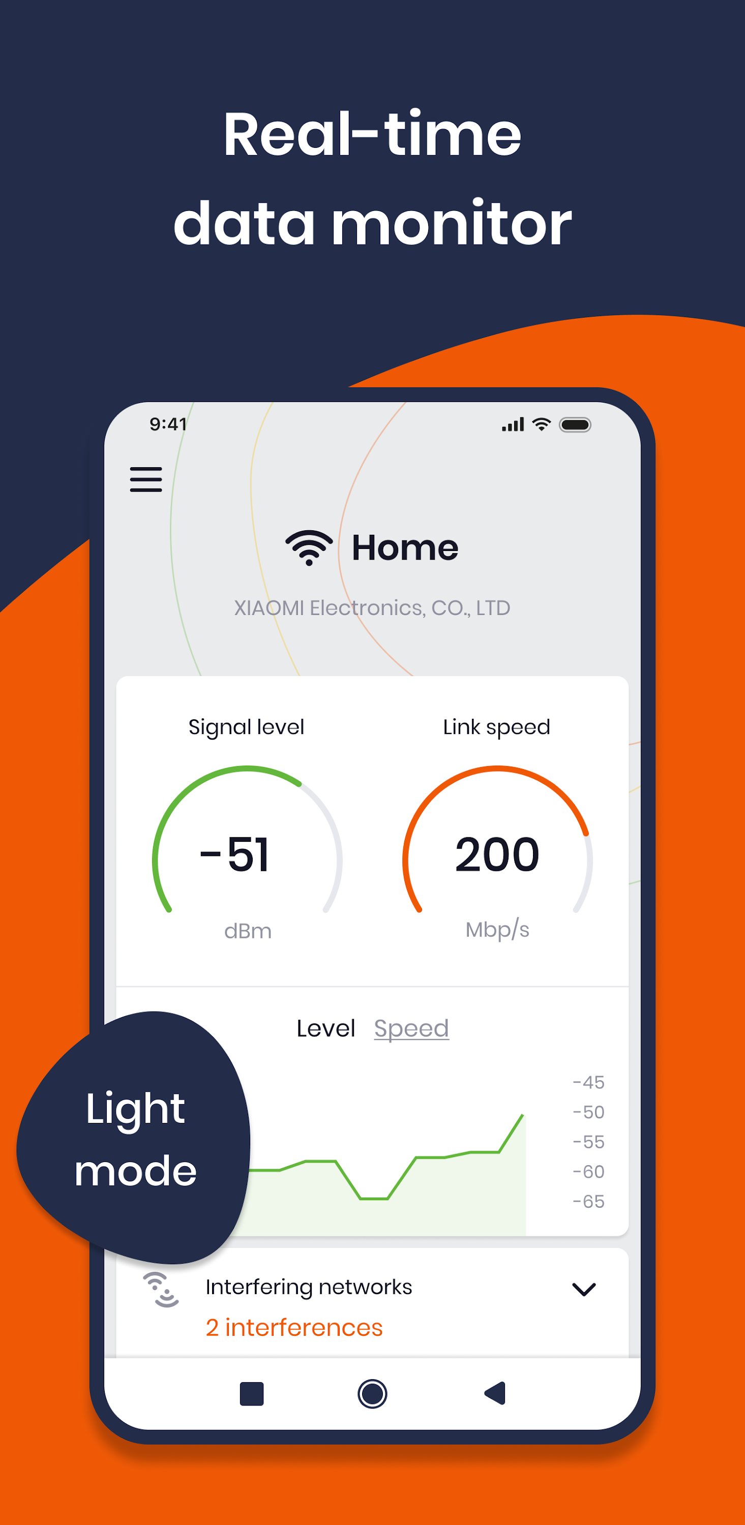 اسکرین شات 2 برنامه WiFi Heatmap