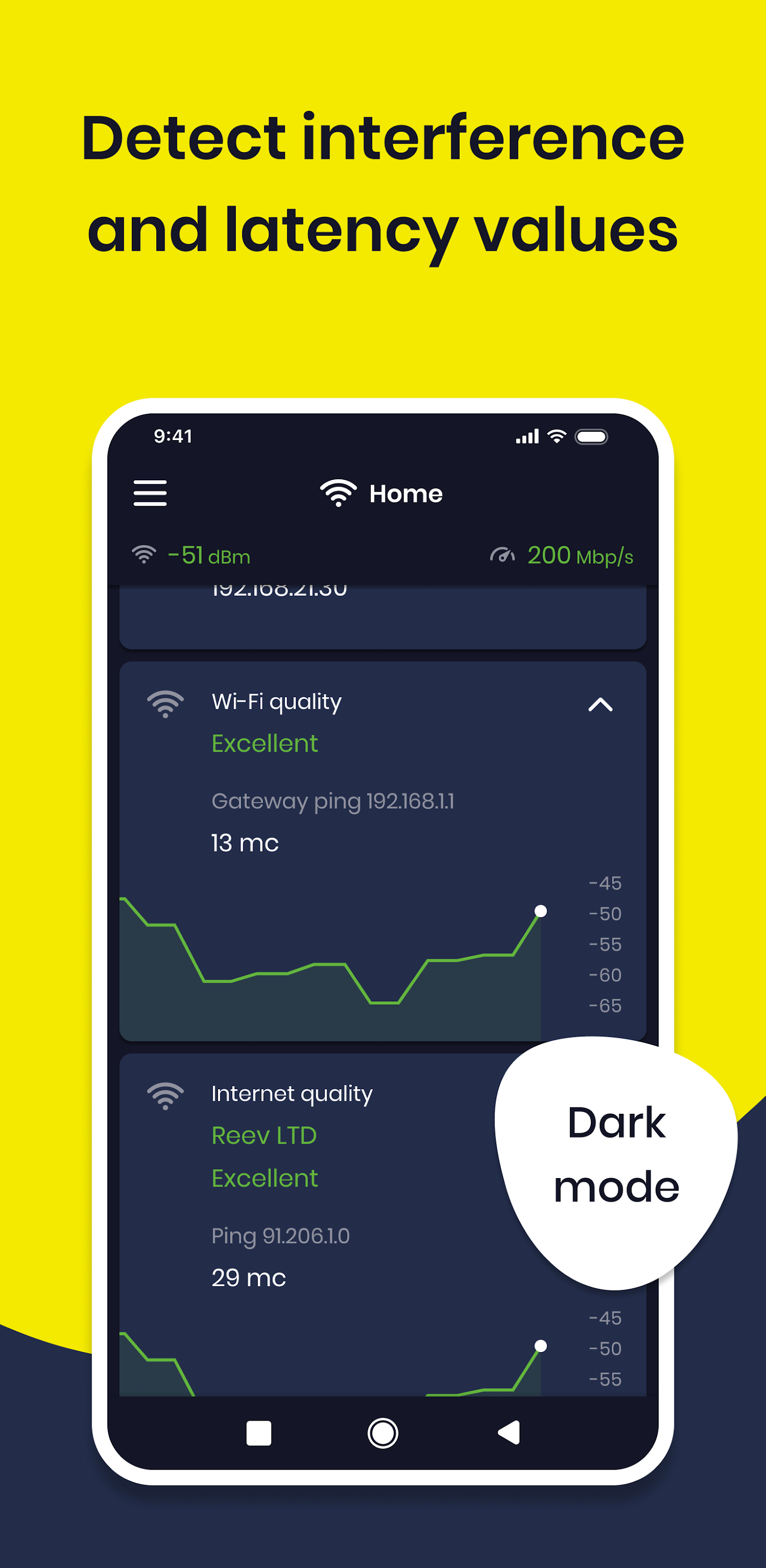 اسکرین شات 3 برنامه WiFi Heatmap